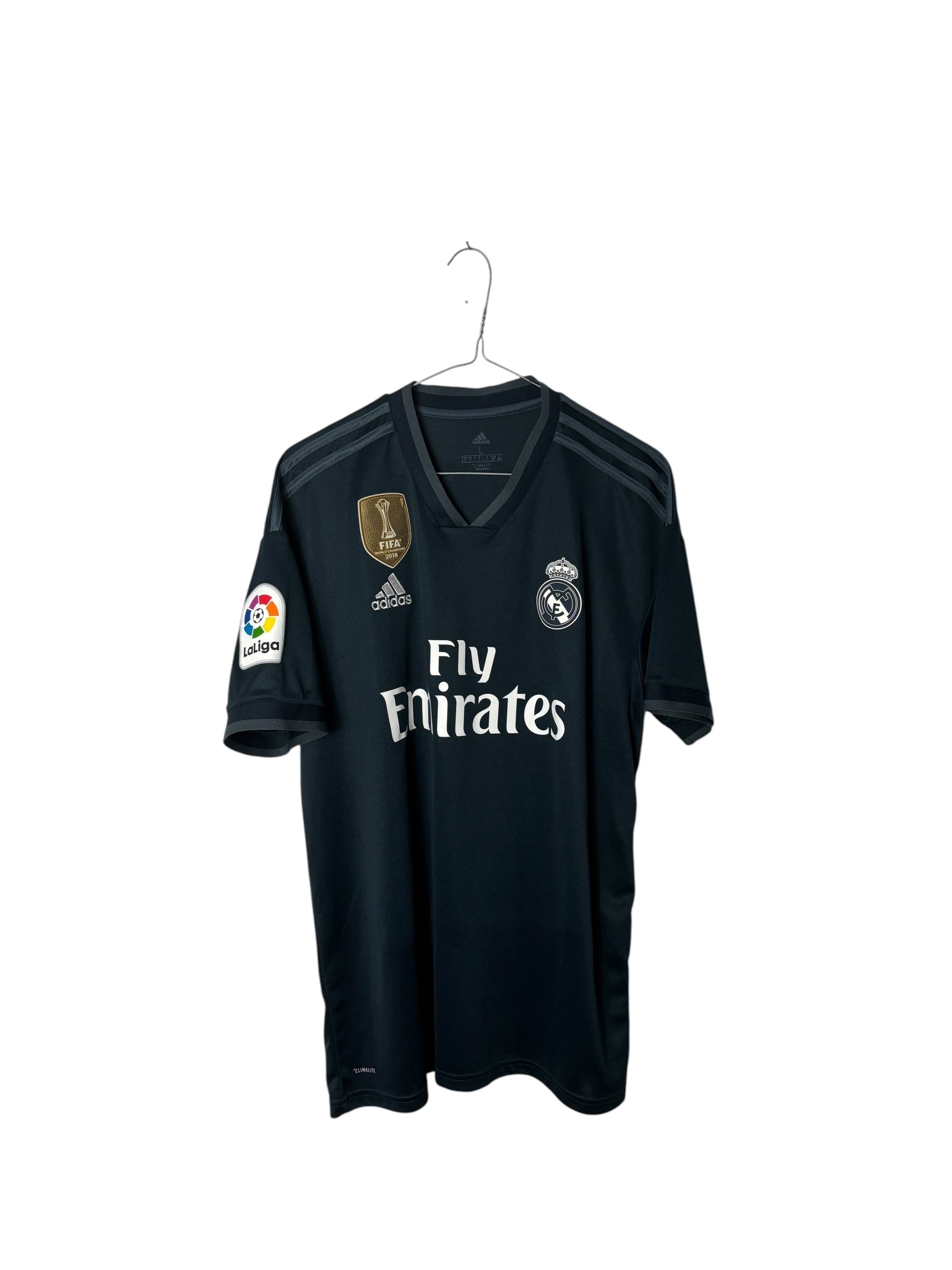 Real Madrid Auswärtstrikot 2018/19 “Ramos” - L