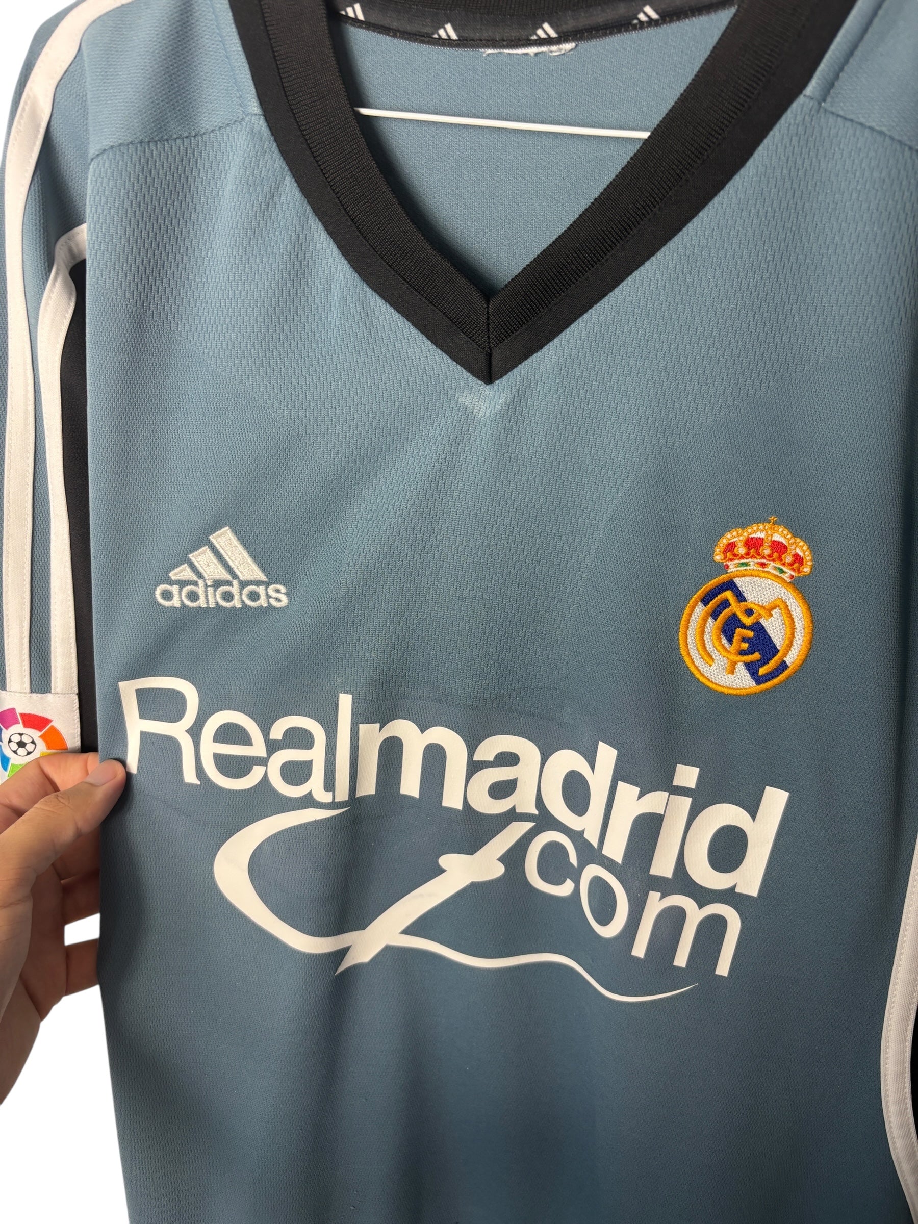 Real Madrid Drittes Trikot 2001/02 “Zidane” - XL