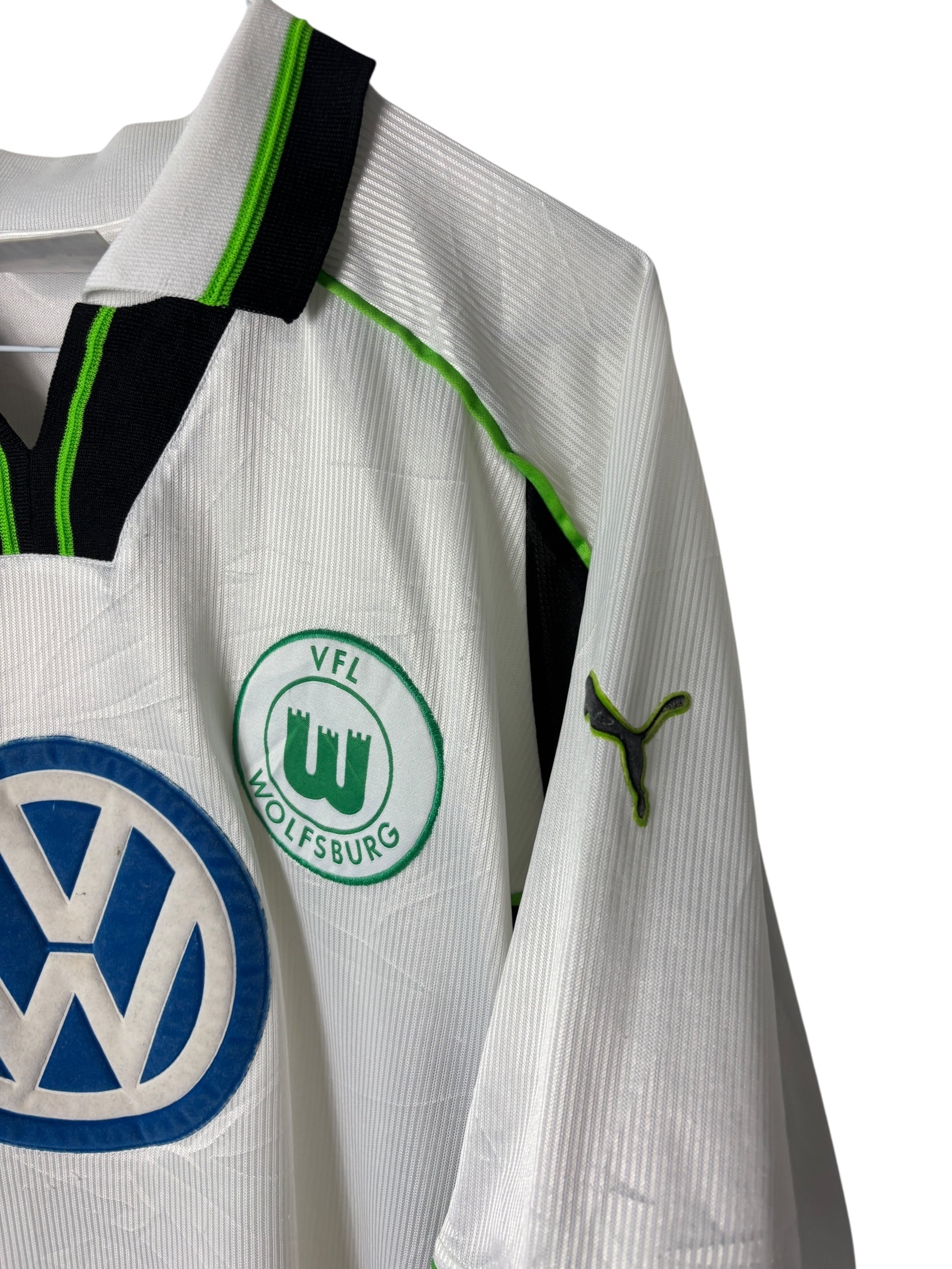 VfL Wolfsburg Heimtrikot 1999/00 - L