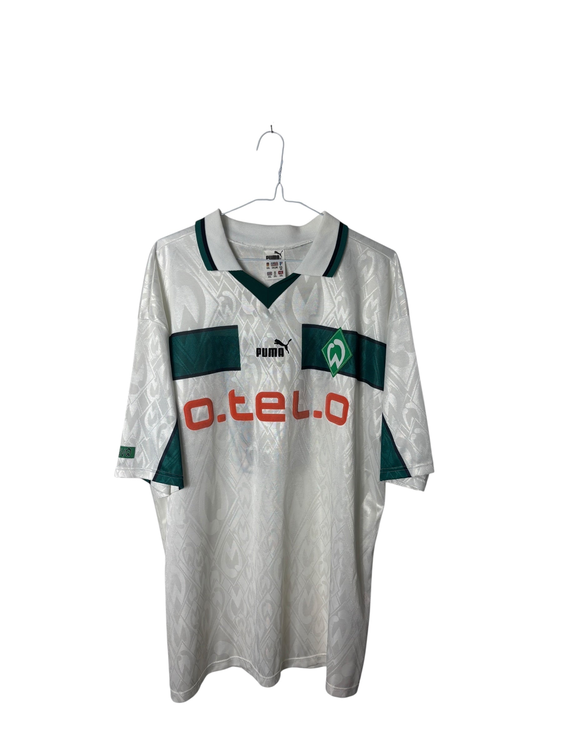 Werder Bremen Heimtrikot 1998/99 “Bode” - XXL