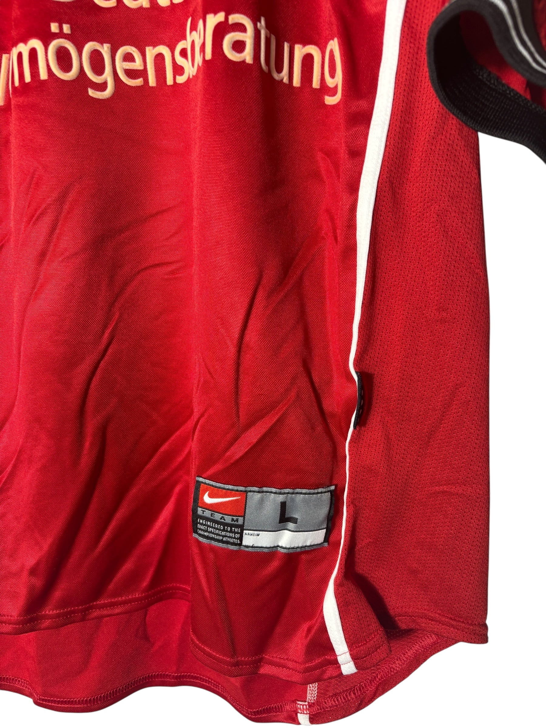 1. FC Kaiserslautern Heim Trikot 1999/00 - L