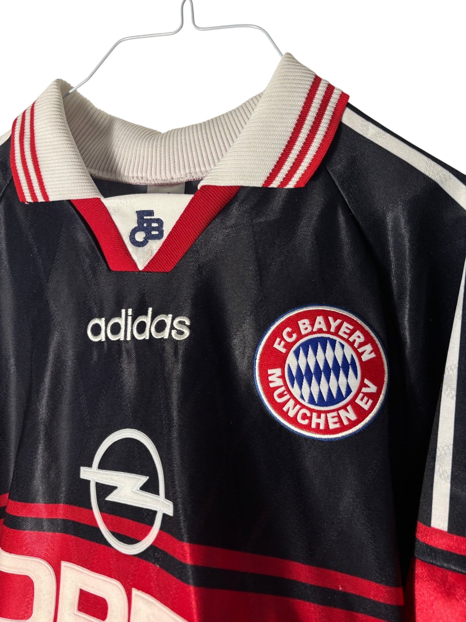 FC Bayern Auswärts Trikot 1997/99  “Matthäus” - L