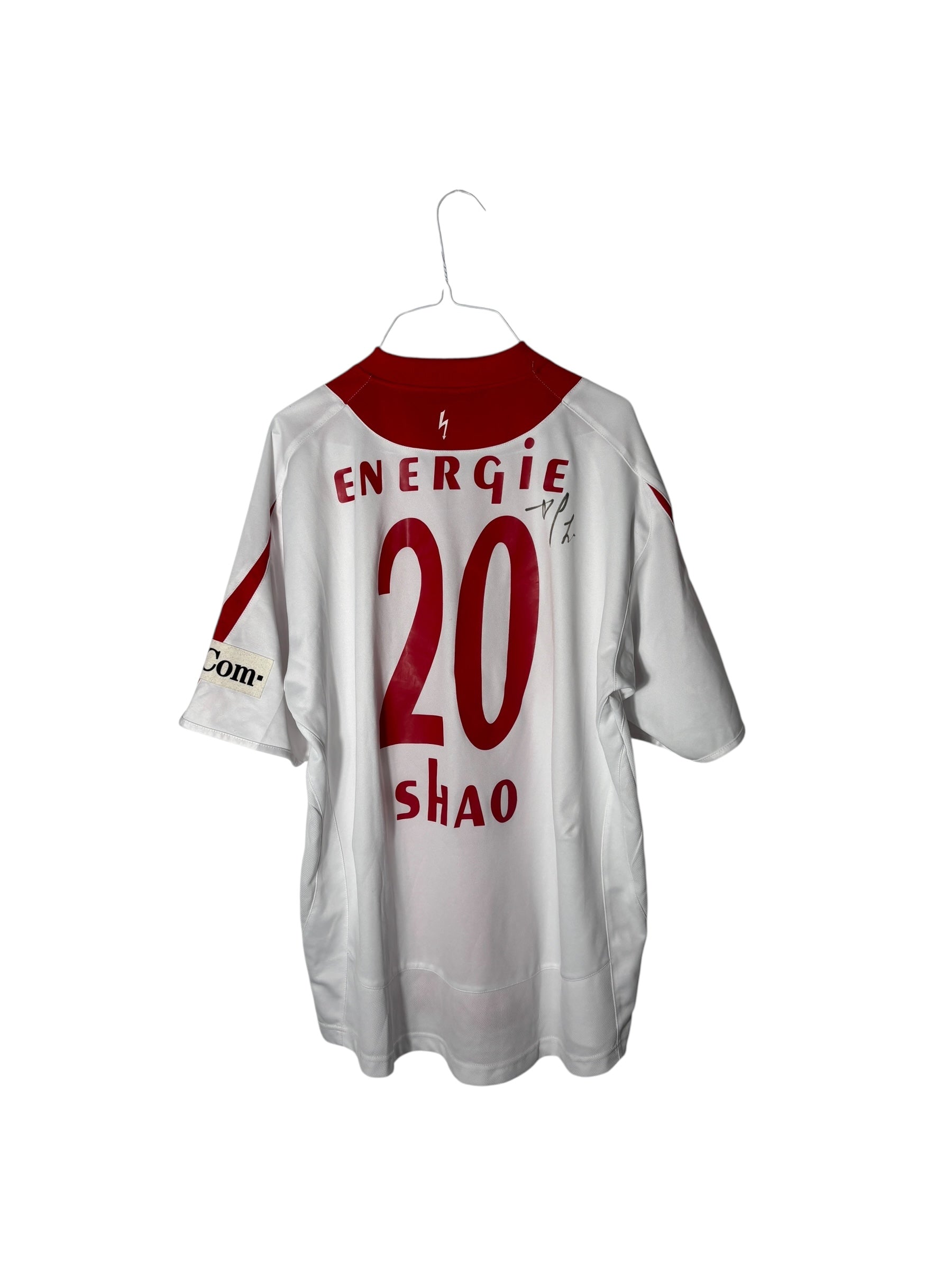 Energie Cottbuss Heim Trikot 2006/07 "Shao" - L/XL