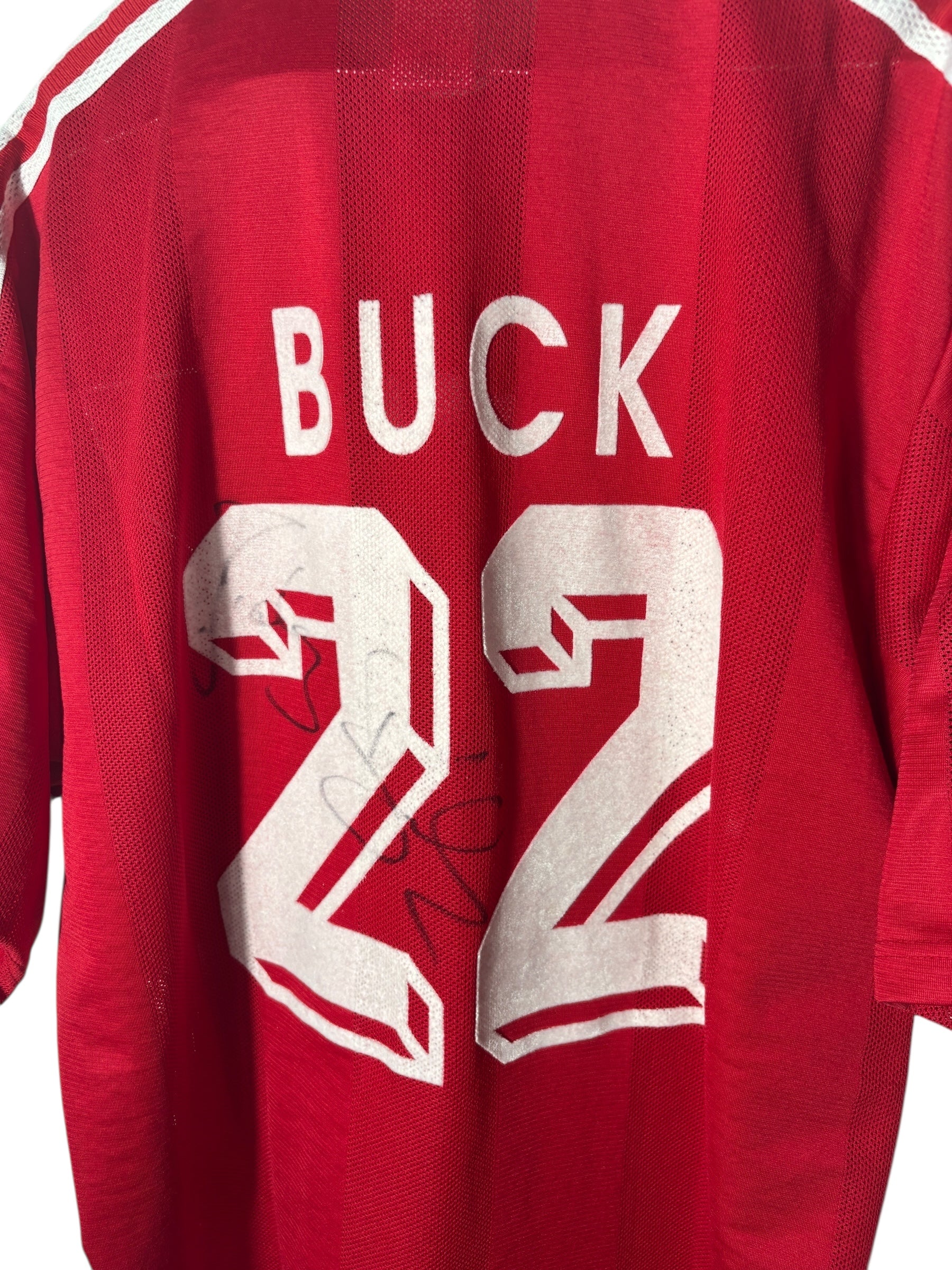 VfB Stuttgart Auswärts Trikot 1996/97 “Buck” Match prepared/worn  - L