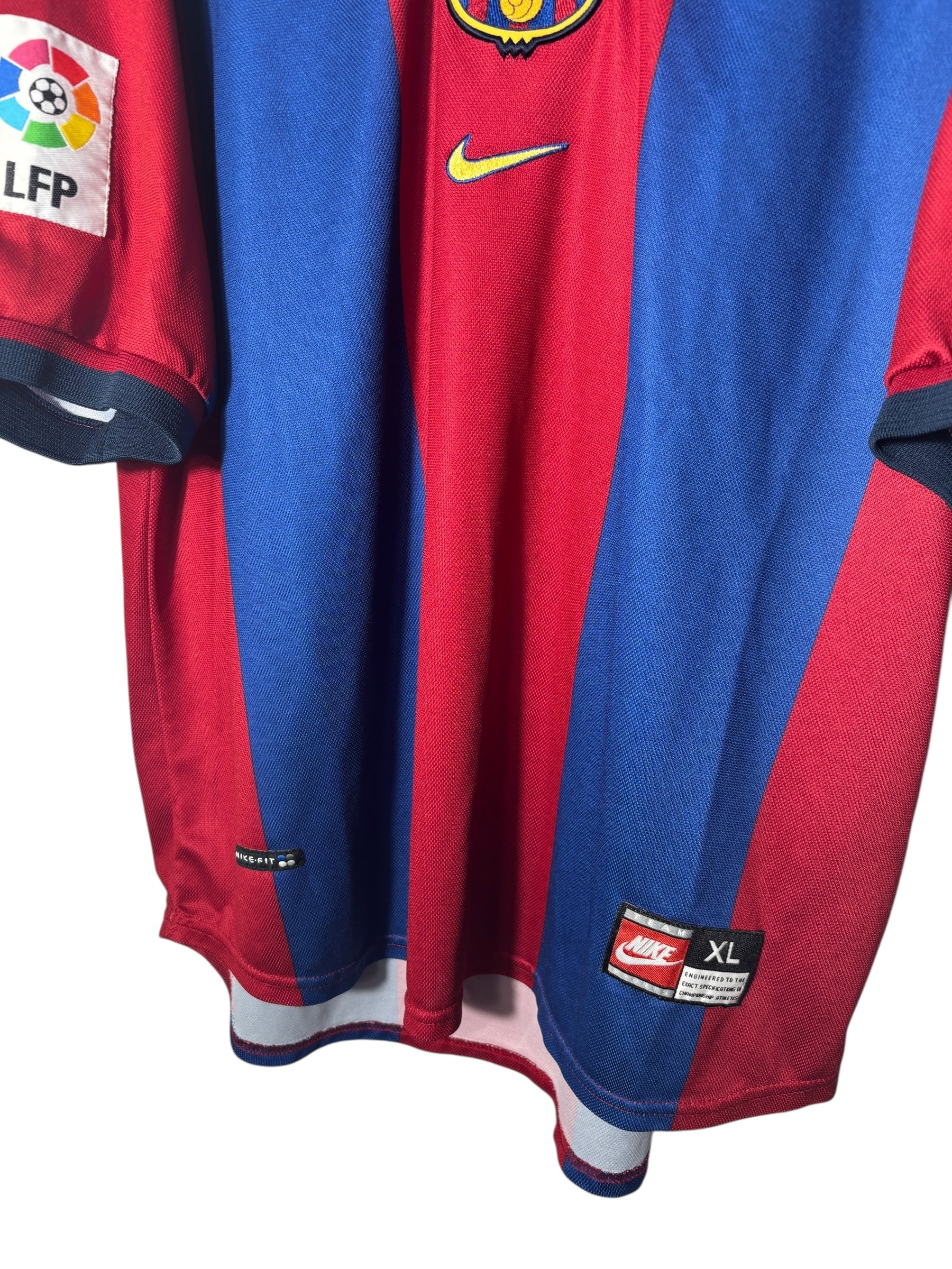 FC Barcelona Heim Trikot 1998/99 - XL