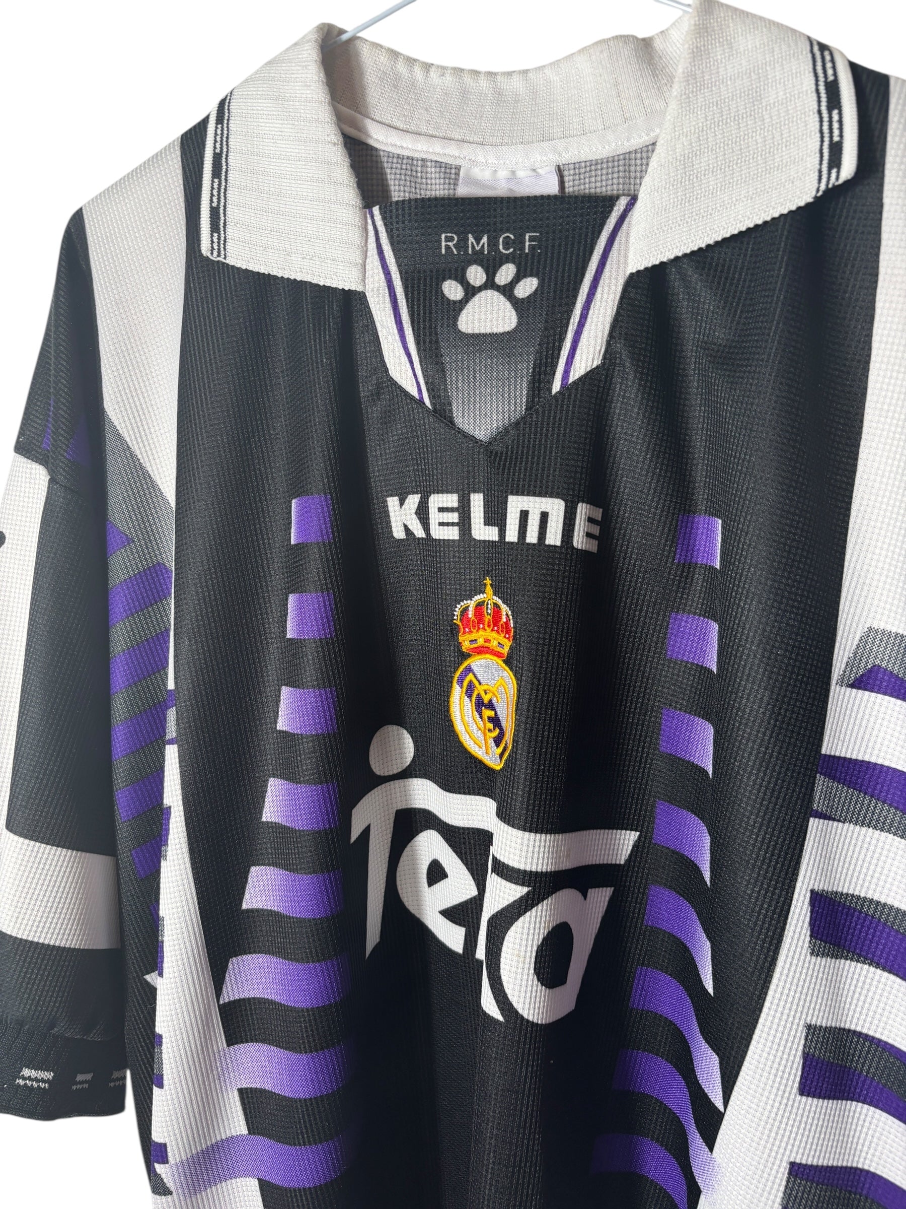 Real Madrid Drittes Trikot 1997/98 - XL