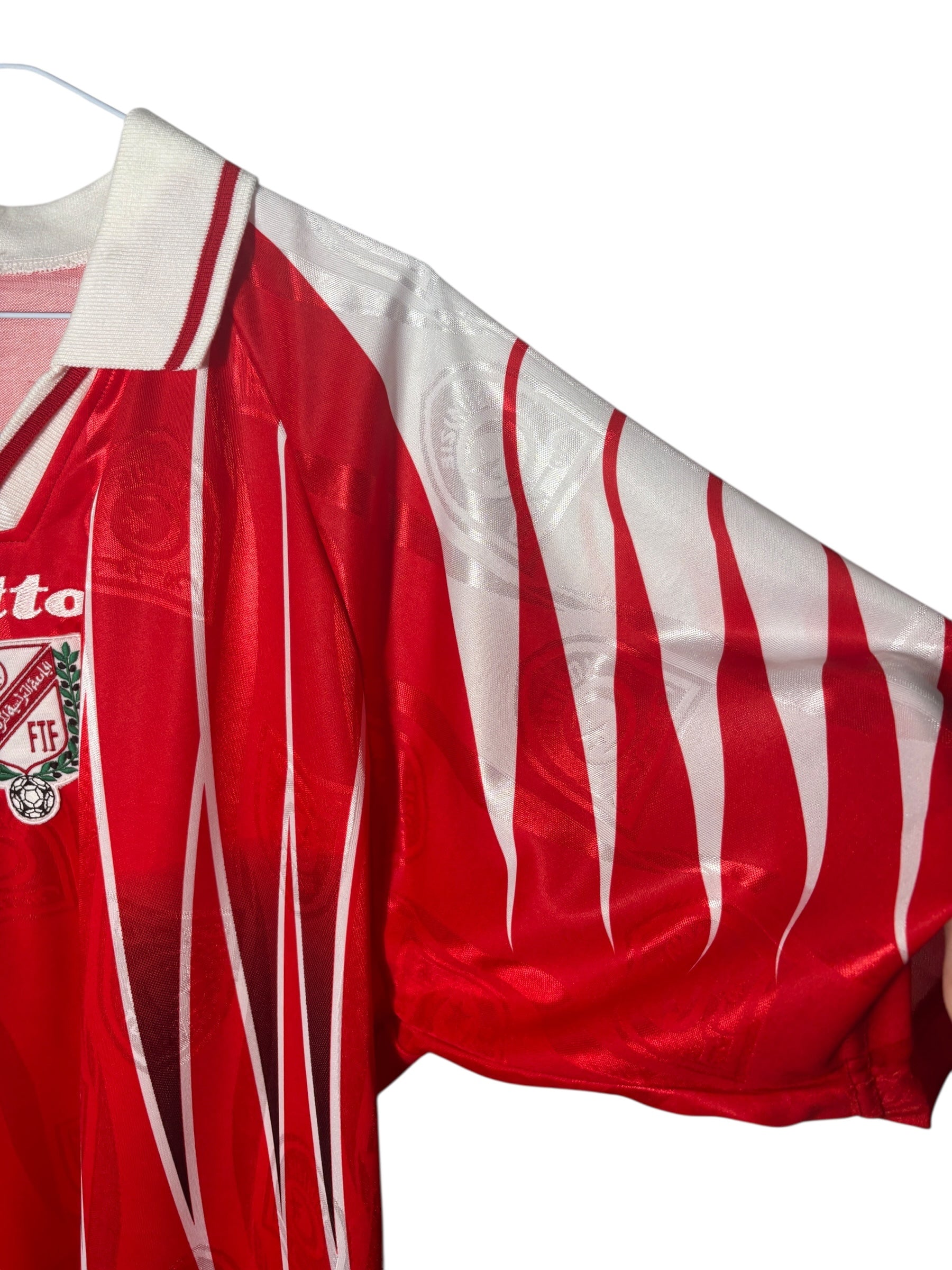 Tunesien Heim Trikot 1998 - XL