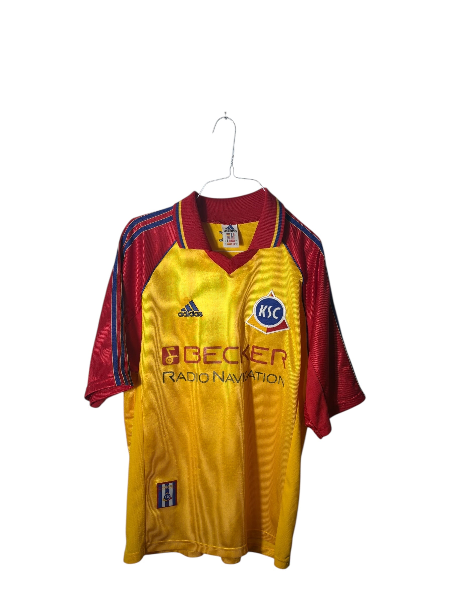 KSC Karlsruhe Auswärts Trikot 1998 - L