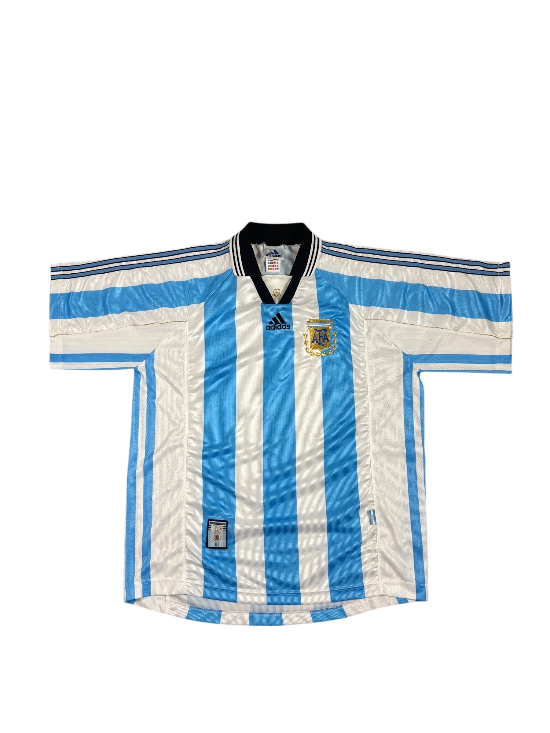 Argentinien Heimtrikot 1998/00 - XL