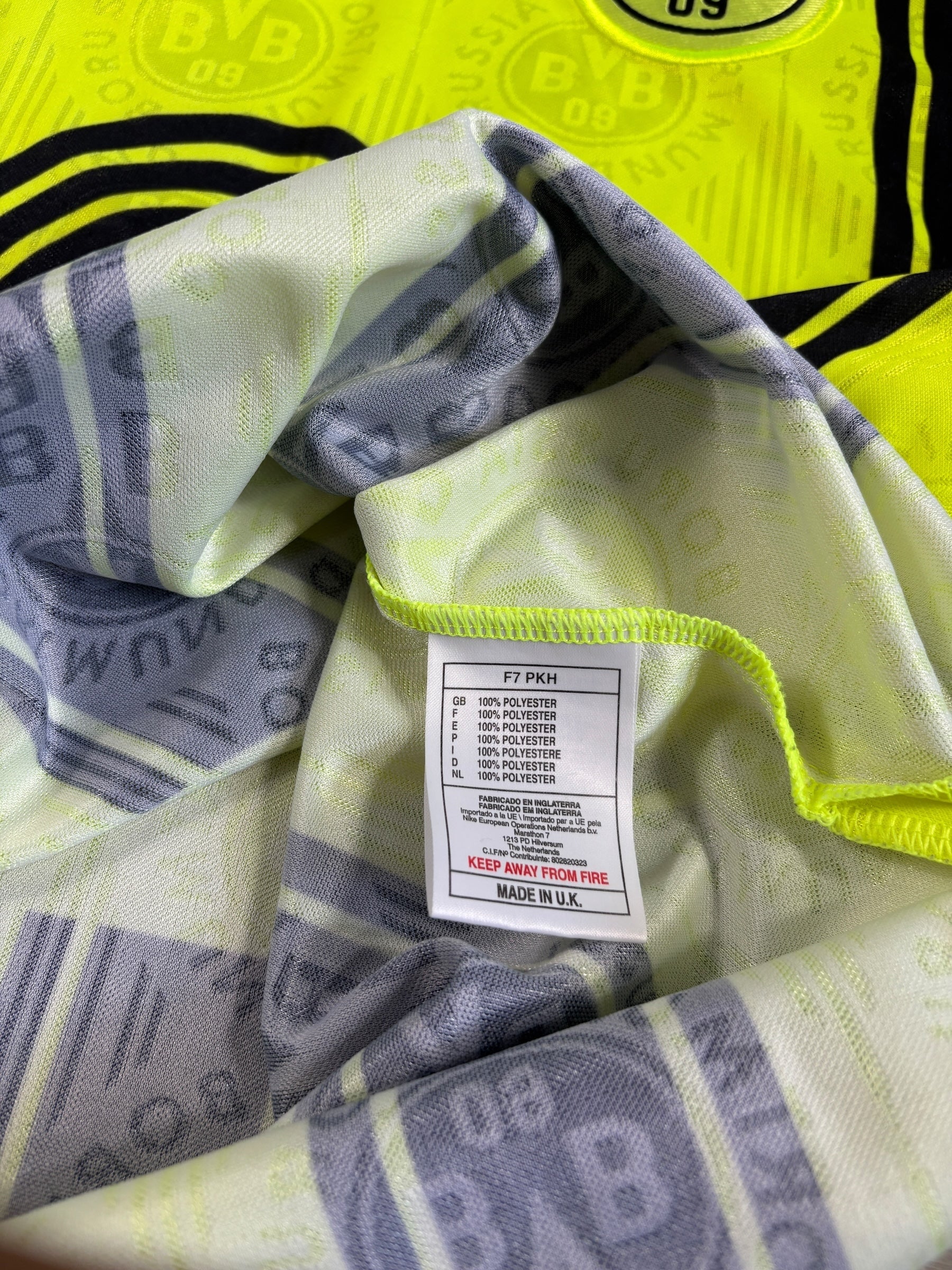 Borussia Dortmund Heimtrikot 1996/97 "Möller" - XL
