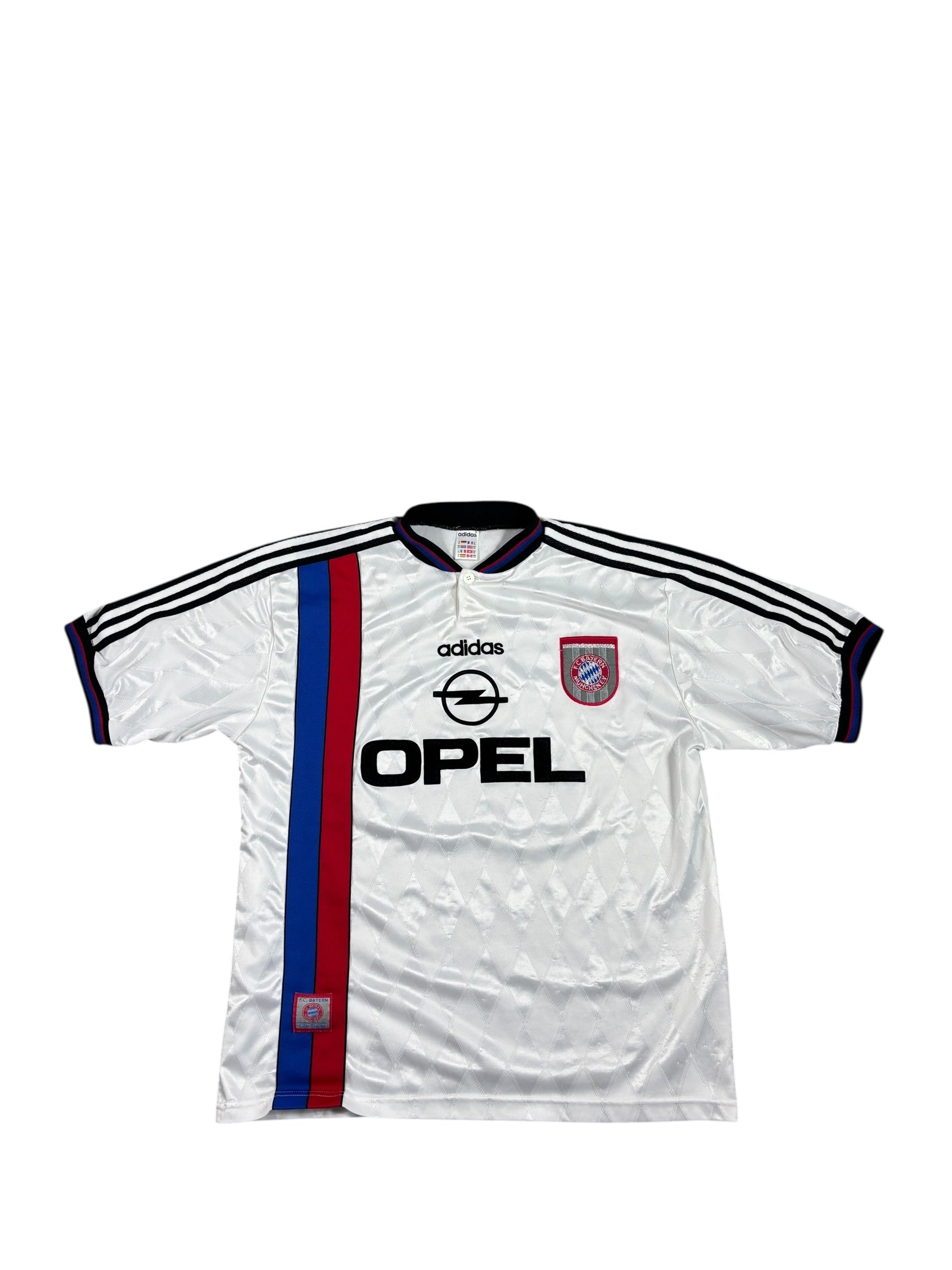 FC Bayern München Auswärtstrikot 1995/96 "Basler" - XL