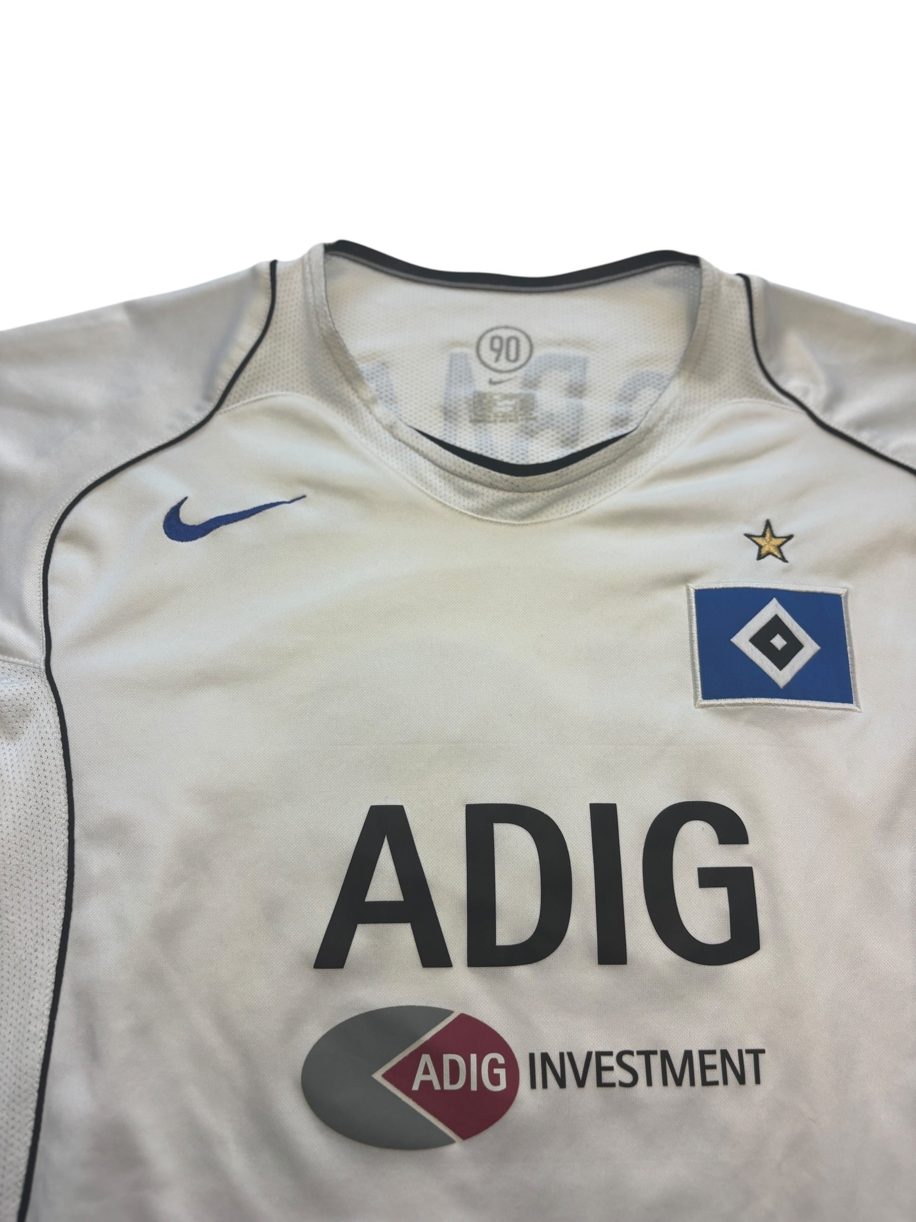Hamburger SV Heimtrikot 2004/05 "Barbarez" - M
