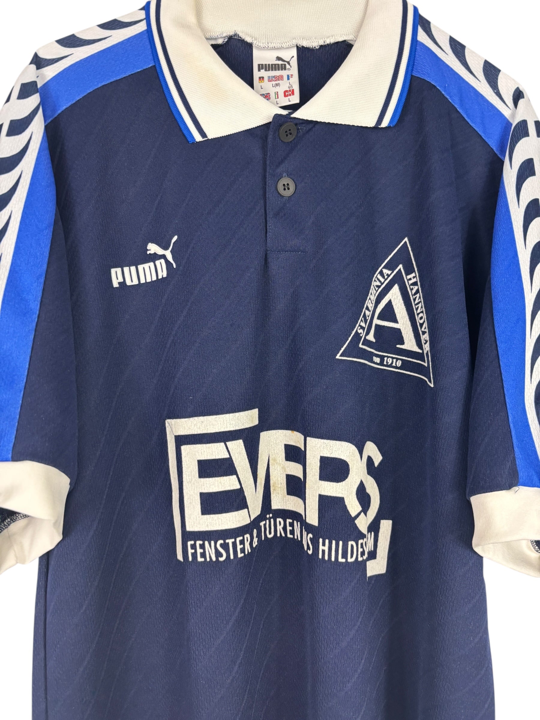 Arminia Hannover Heimtrikot 1998 - L