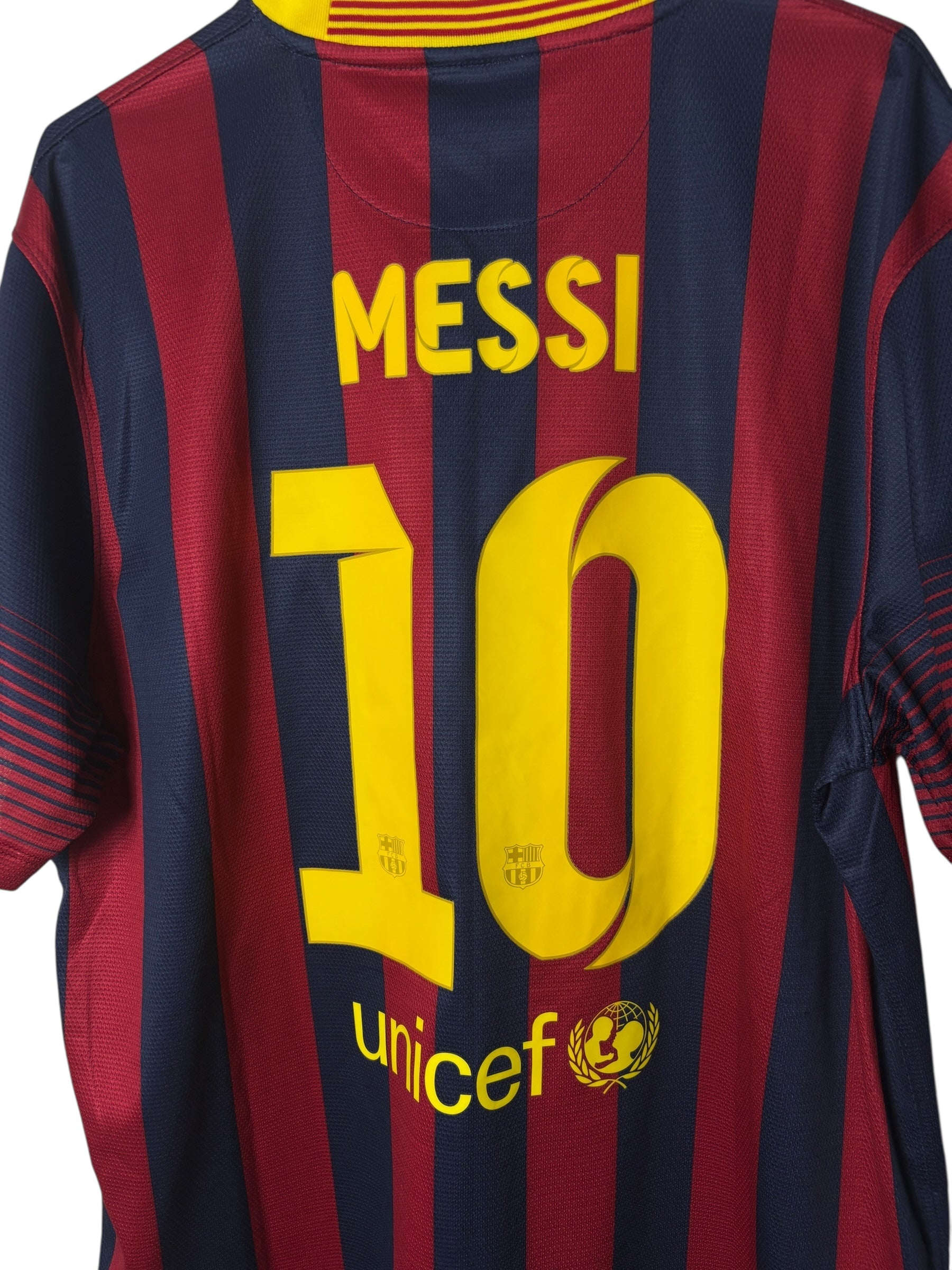 FC Barcelona Heimtrikot 2013/14 “Messi” - XL