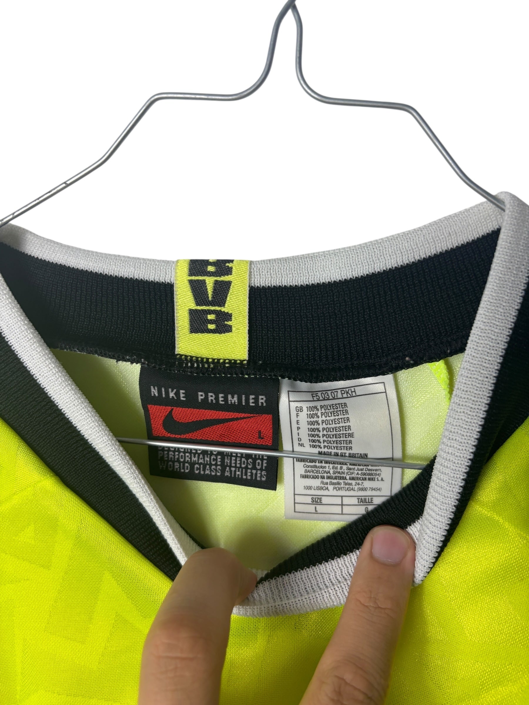 Borussia Dortmund Heimtrikot 1995/96 “Möller” - L