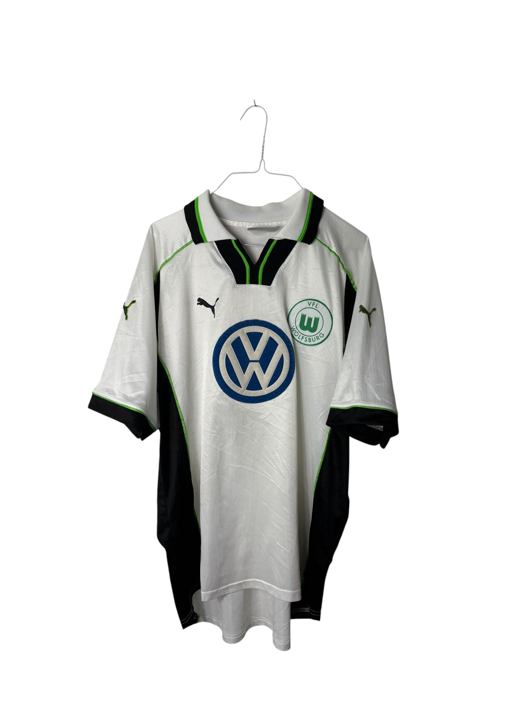 VfL Wolfsburg Heimtrikot 1999/00 - L