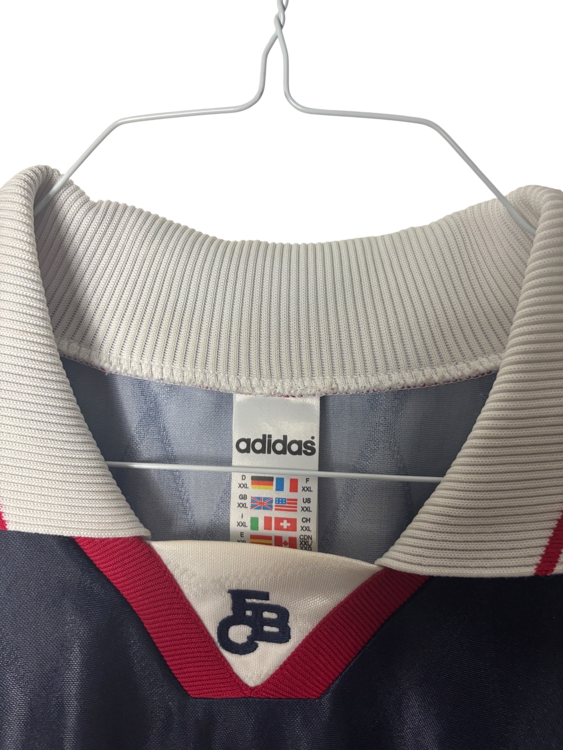 FC Bayern München Auswärtstrikot 1997/99 - XXL