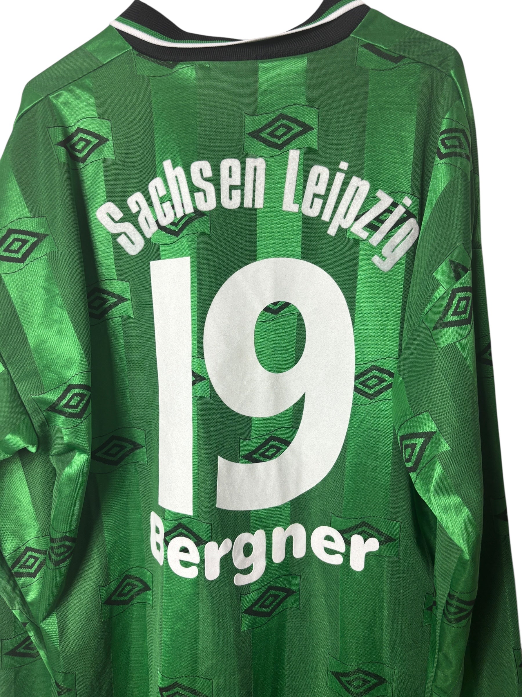 Sachsen Leipzig Heimtrikot 1998/99 “Bergner” - XL