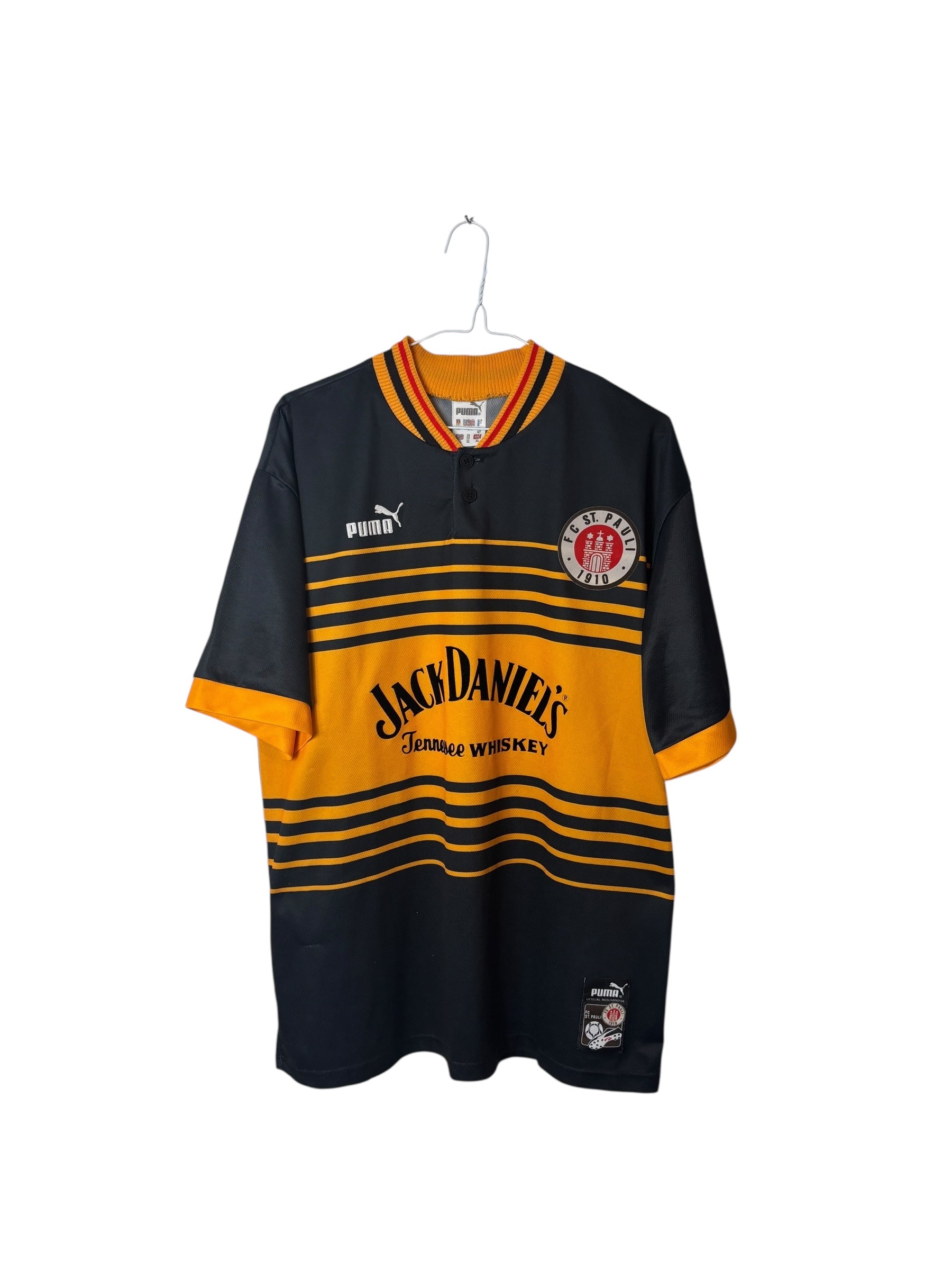 FC St. Pauli Auswärtstrikot 1997/98 - XL