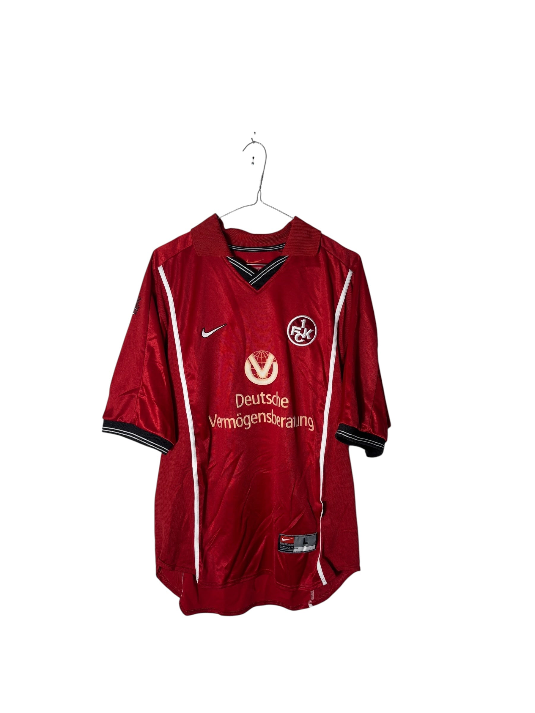 1. FC Kaiserslautern Heim Trikot 1999/00 - L