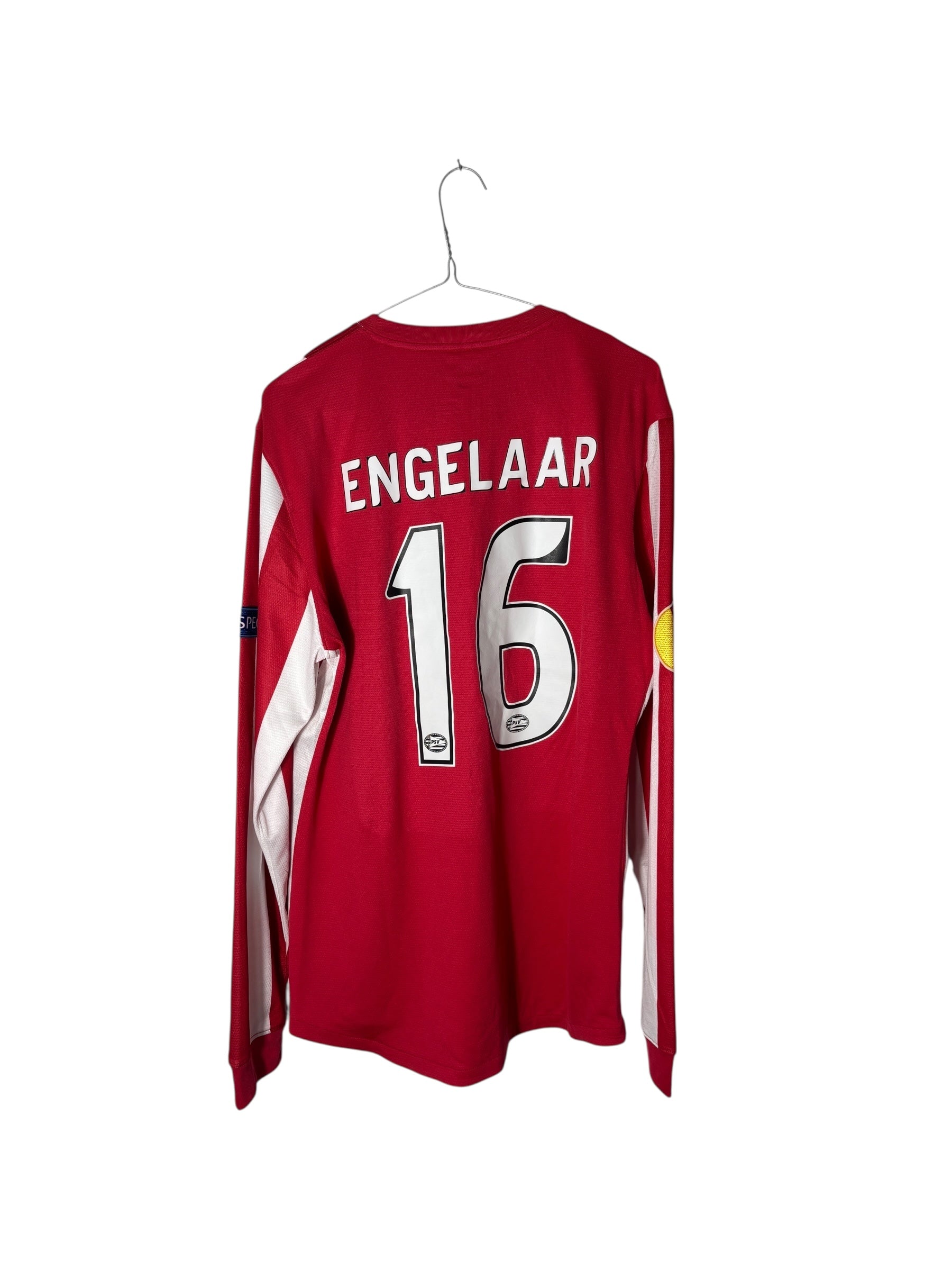 PSV Eindhoven Heim Trikot 2008/09 “Engelhaar” Match prepared/worn - XL