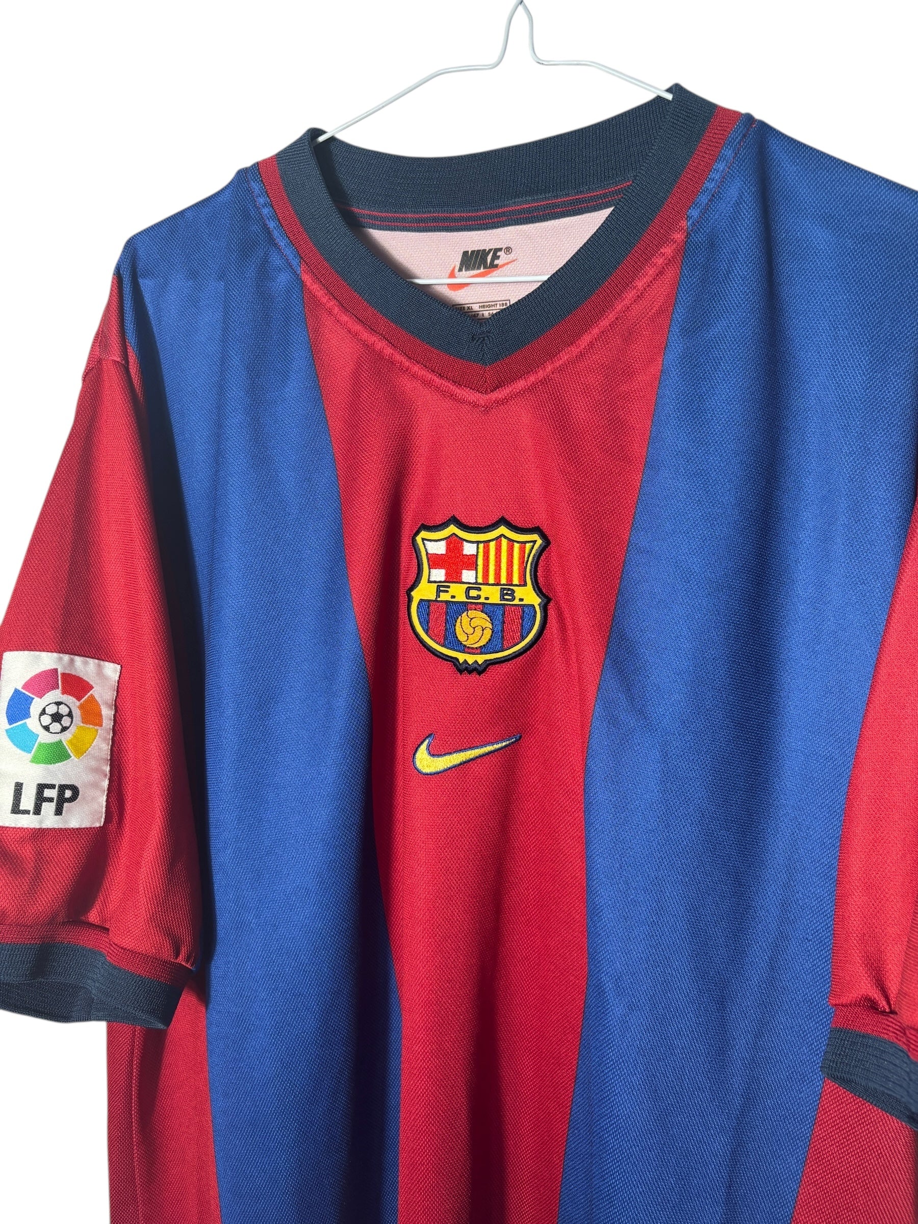 FC Barcelona Heim Trikot 1998/99 - XL