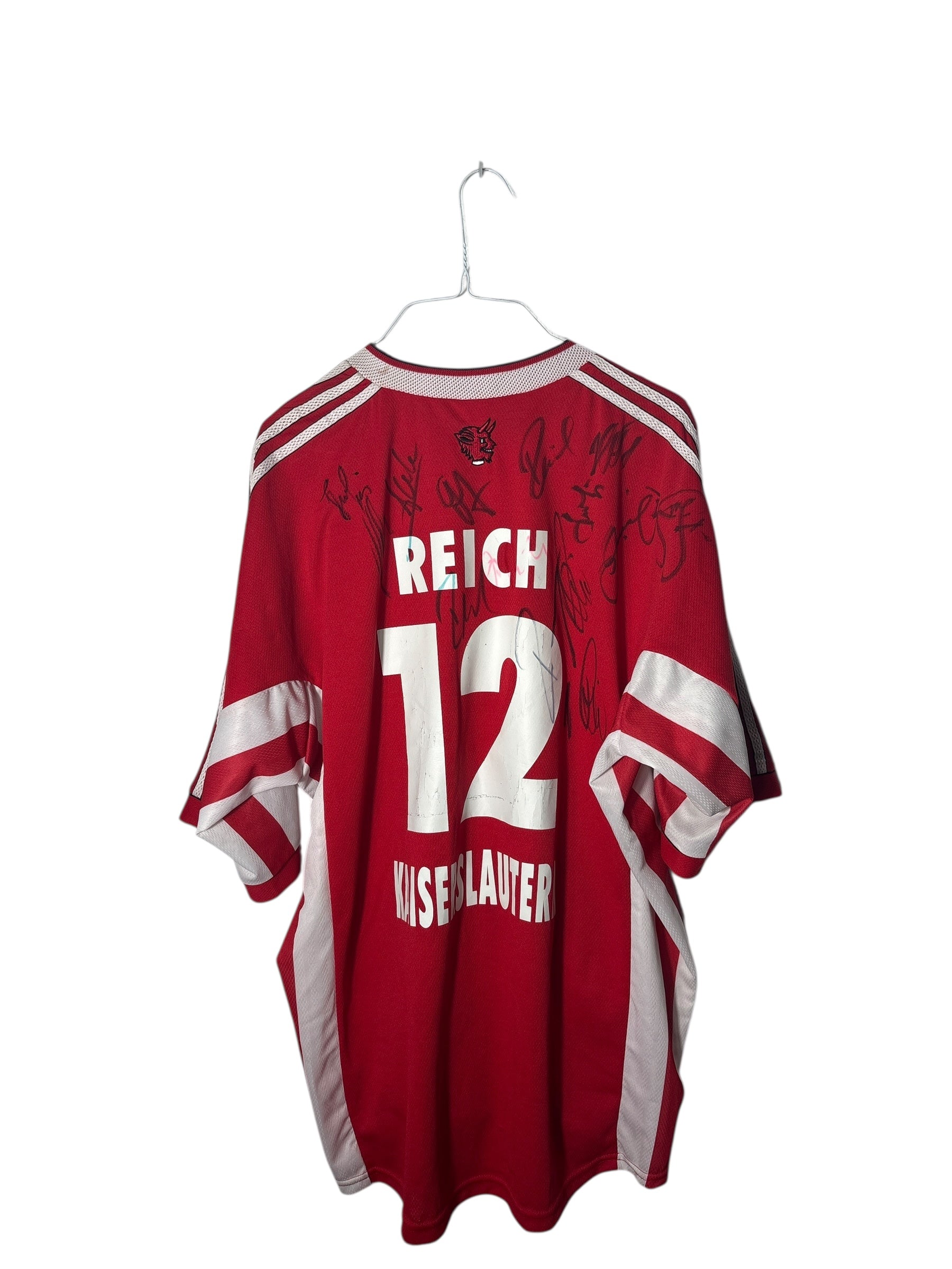 1. FC Kaiserslautern Heim Trikot 1998/99 “Reich” XL