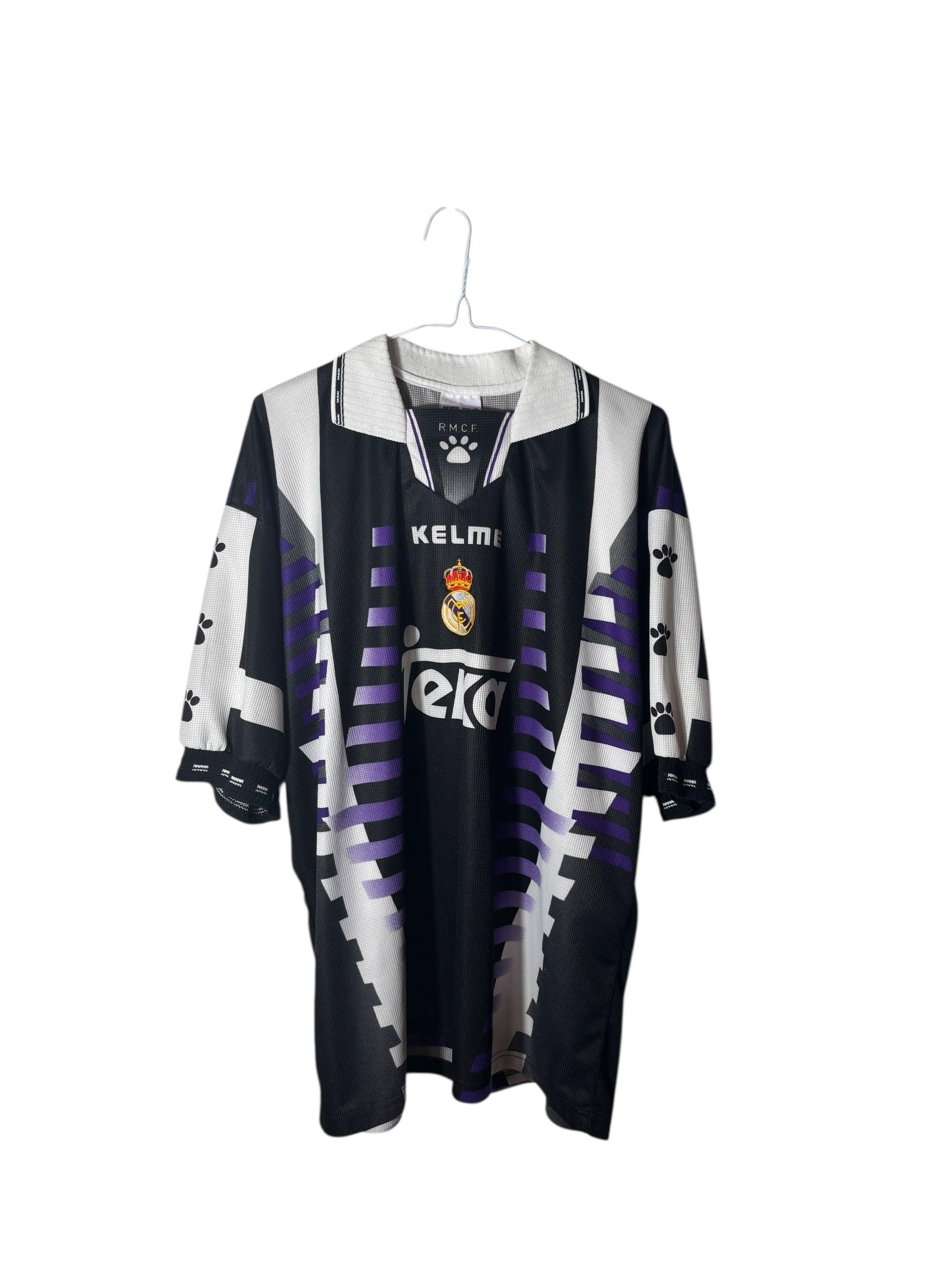 Real Madrid Drittes Trikot 1997/98 - XL