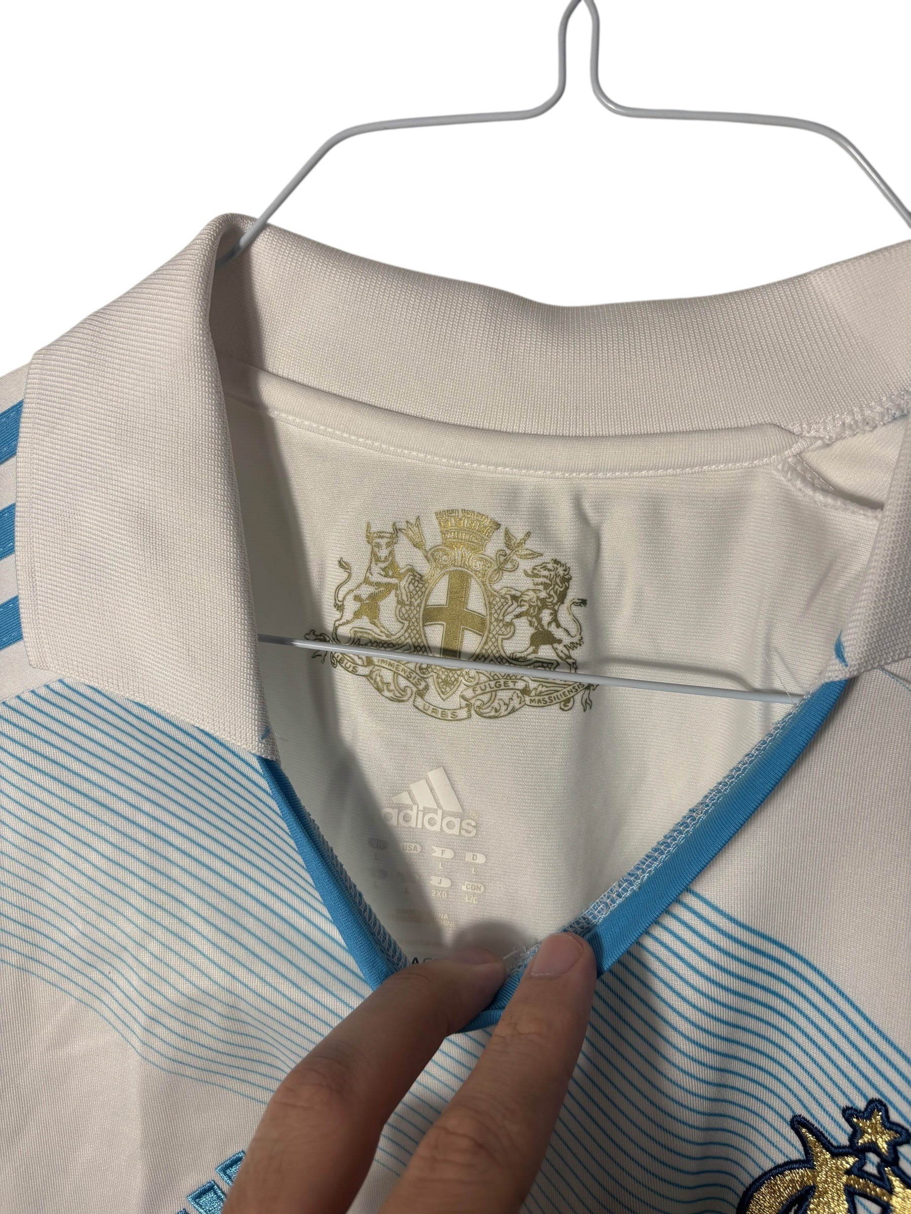 Olympic Marseille Heim Trikot 2011/12 - L
