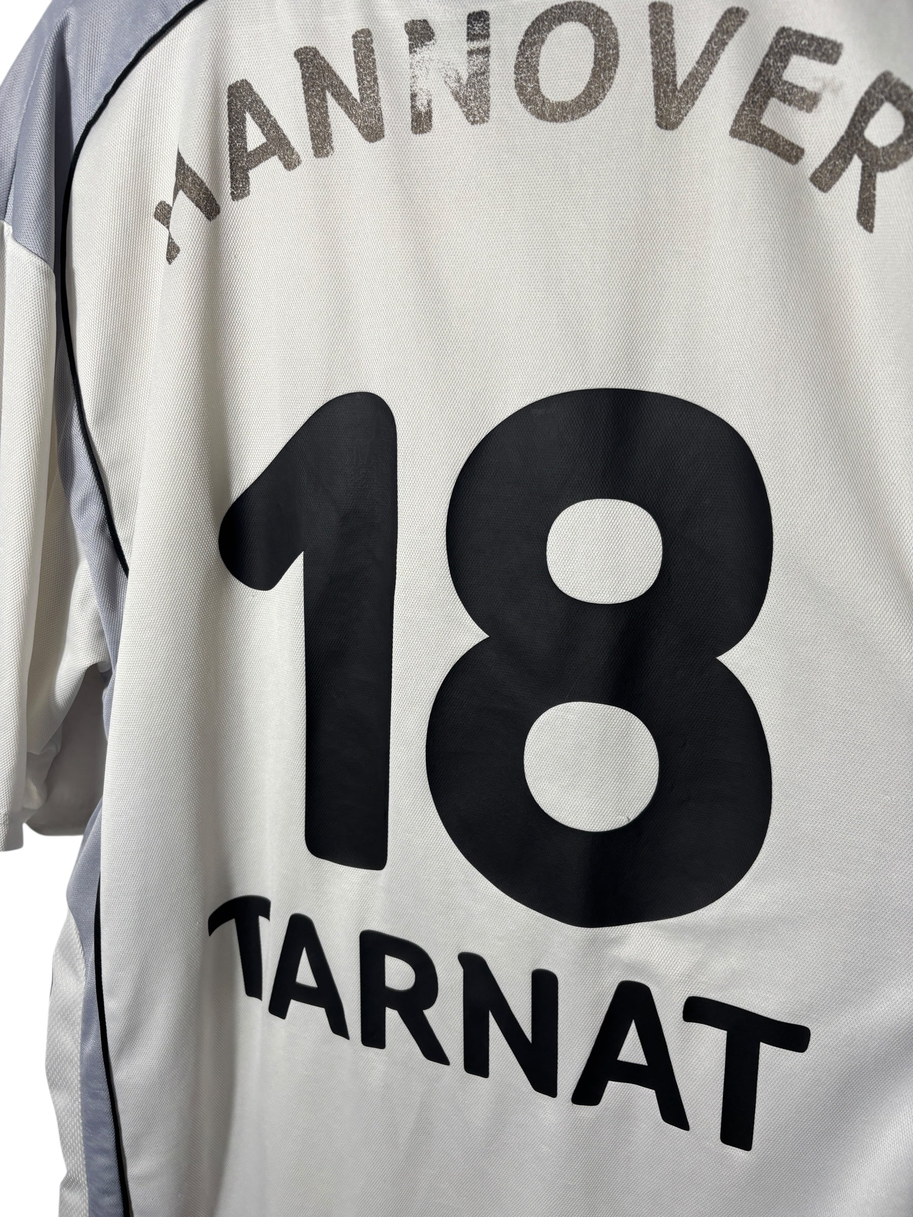 Hannover 96 Auswärts Trikot 2004/05 “Tarnat” - XXL