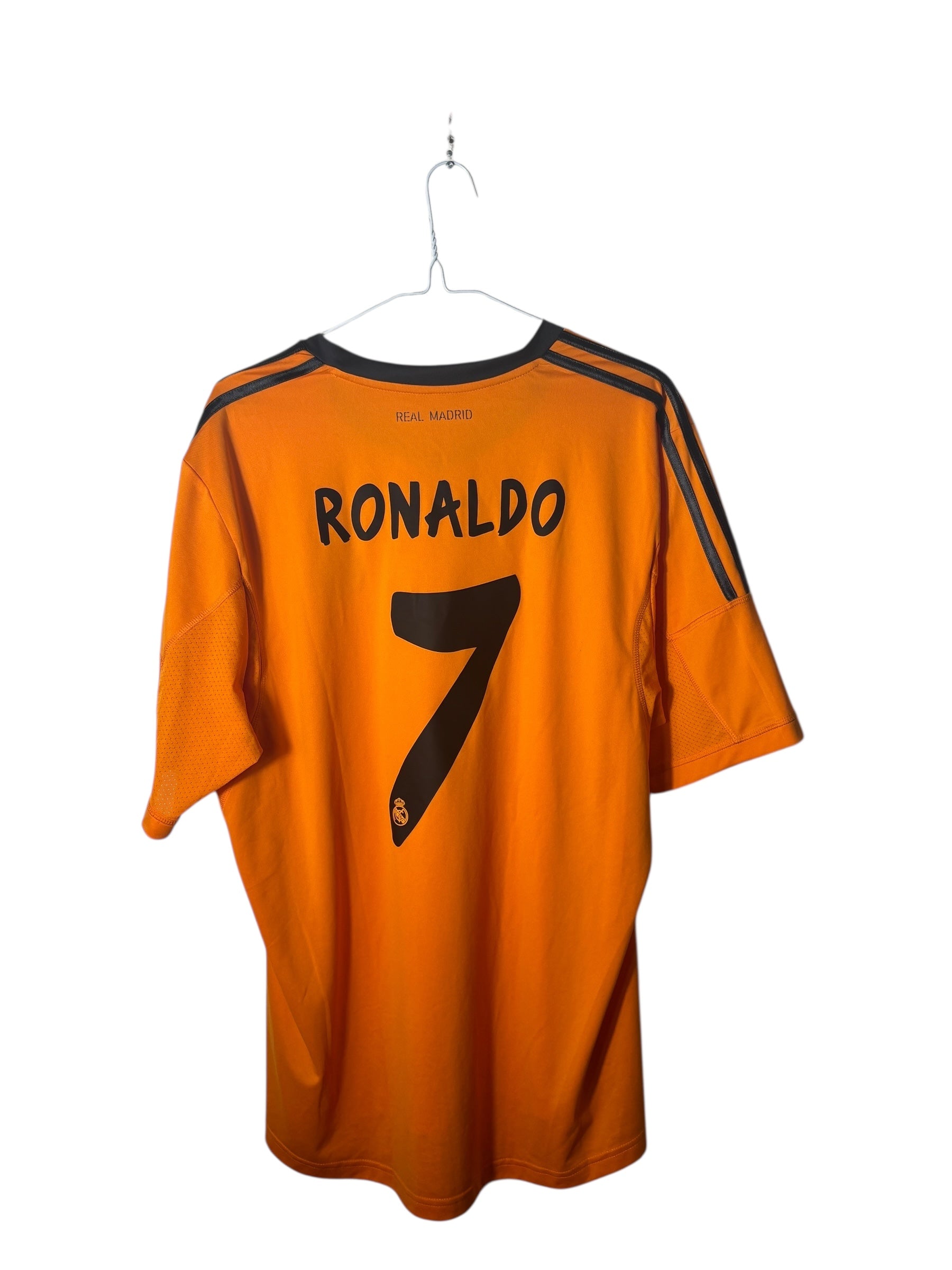 Real Madrid Drittes Trikot 2013/14 “Ronaldo” - XL