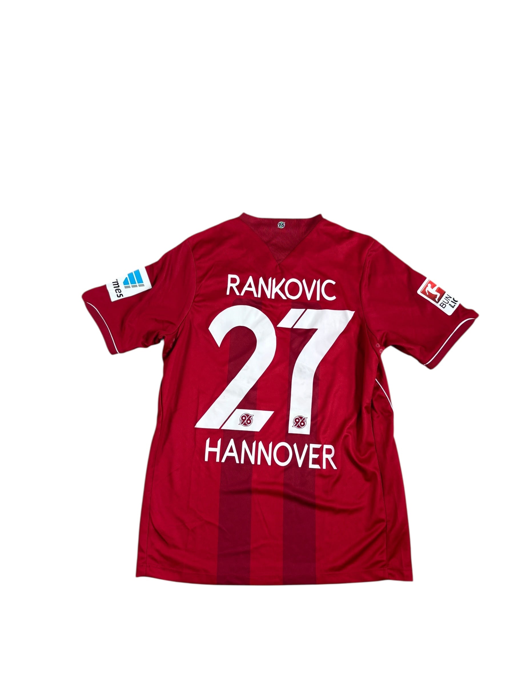 Hannover 96 Home Jersey 2018/19 "Rankovic" - M