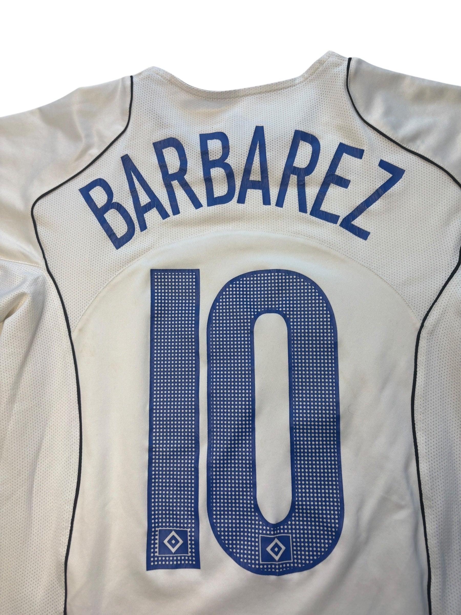 Hamburger SV Heimtrikot 2004/05 "Barbarez" - M