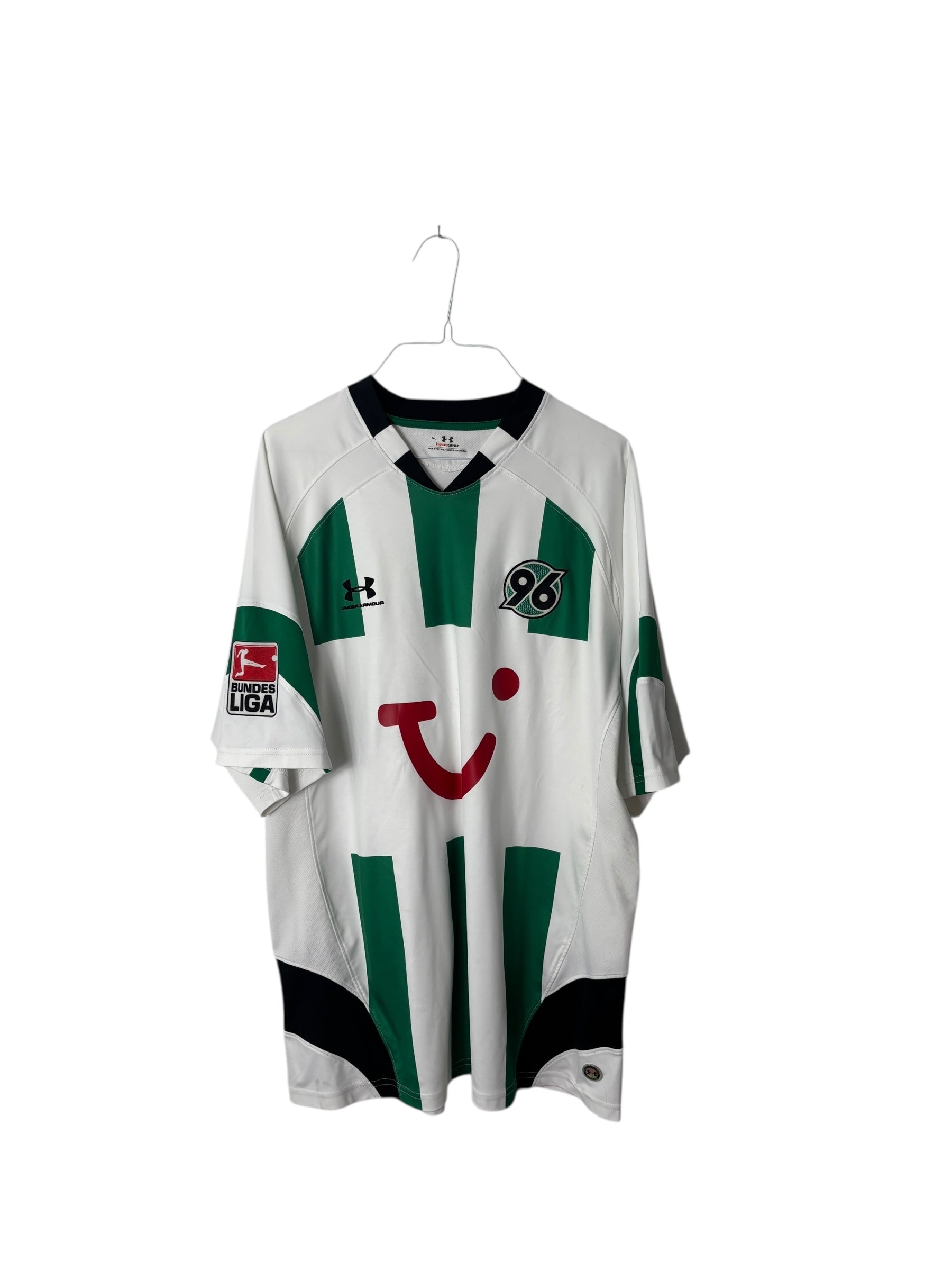 Hannnover 96 Auswärtstrikot 2009/10 Match worn/prepared “Djakpa” - XL