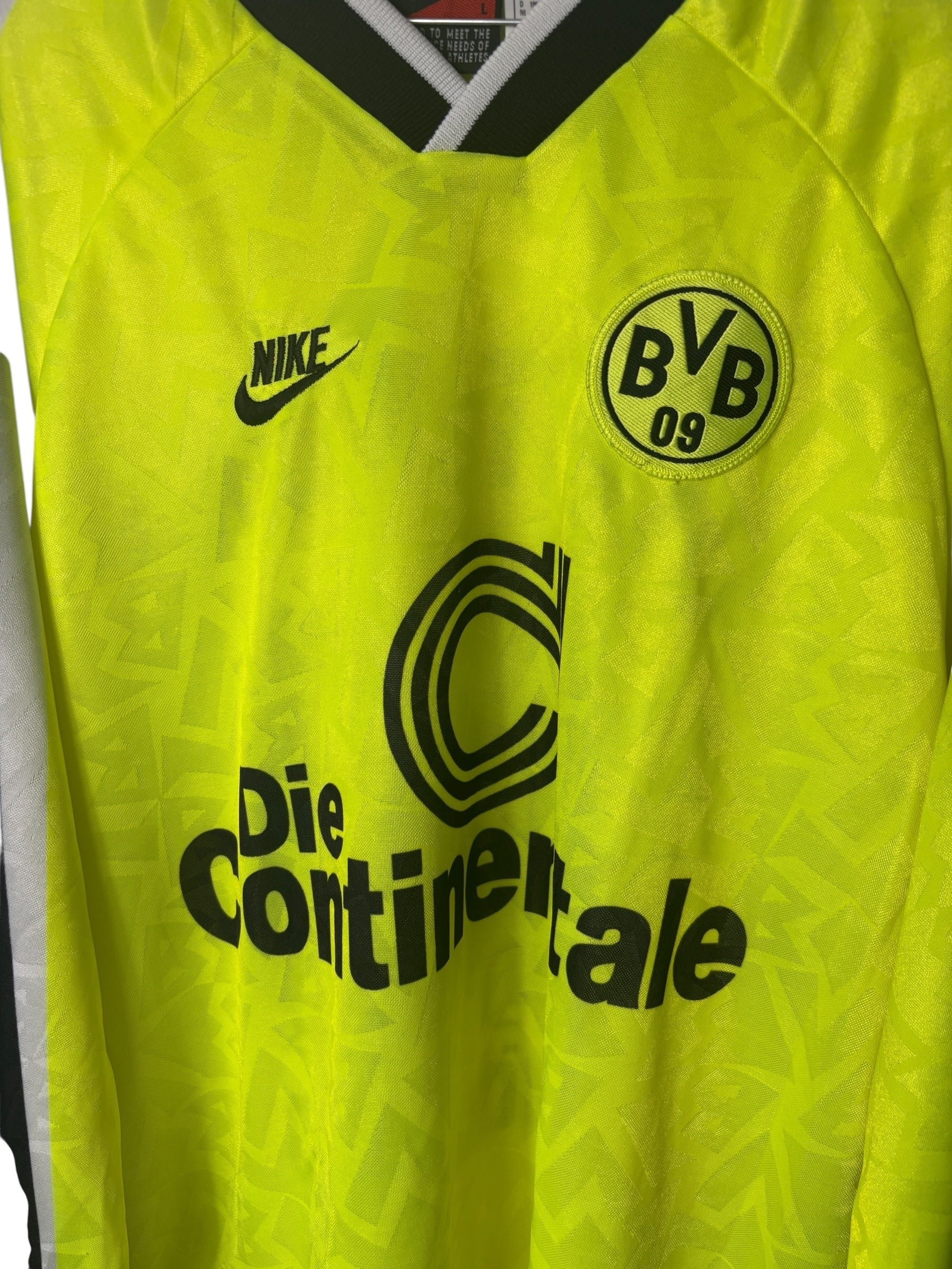 Borussia Dortmund Heimtrikot 1995/96 “Möller” - L