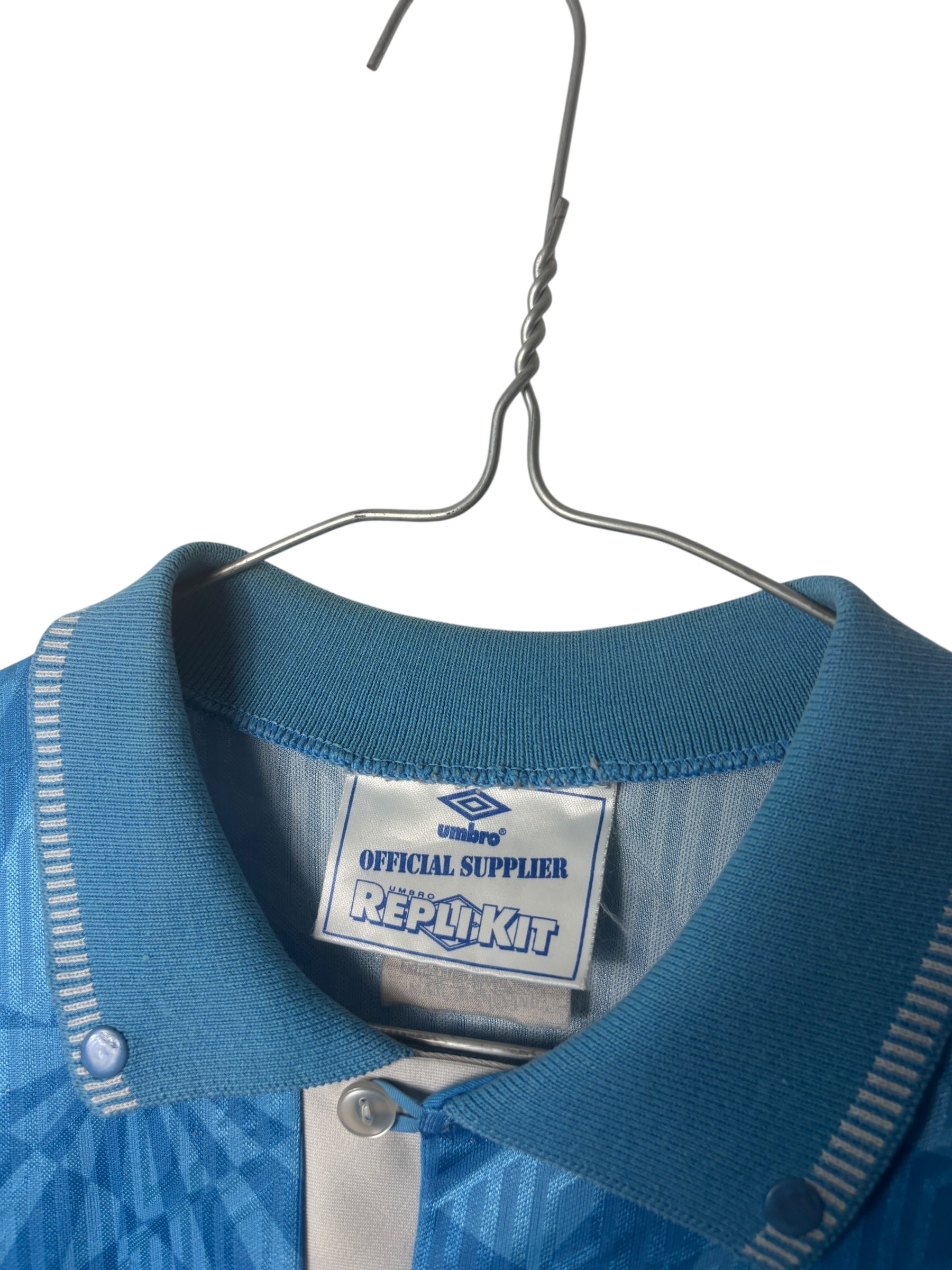 SSC Napoli Heimtrikot 1991/93 - L