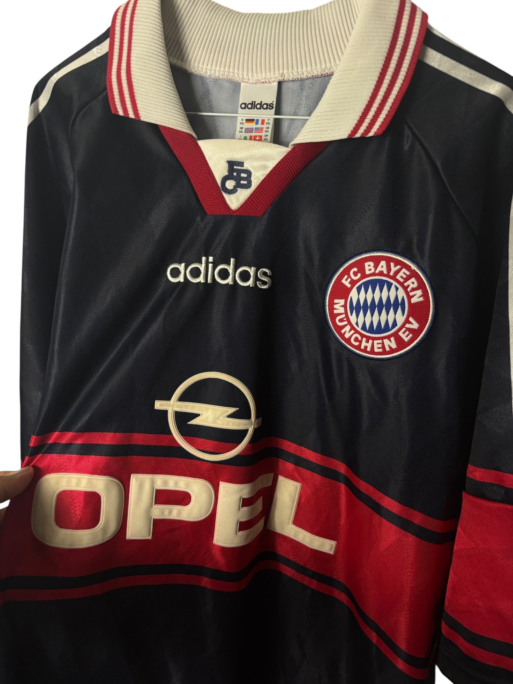 FC Bayern München Auswärtstrikot 1997/99 - XXL