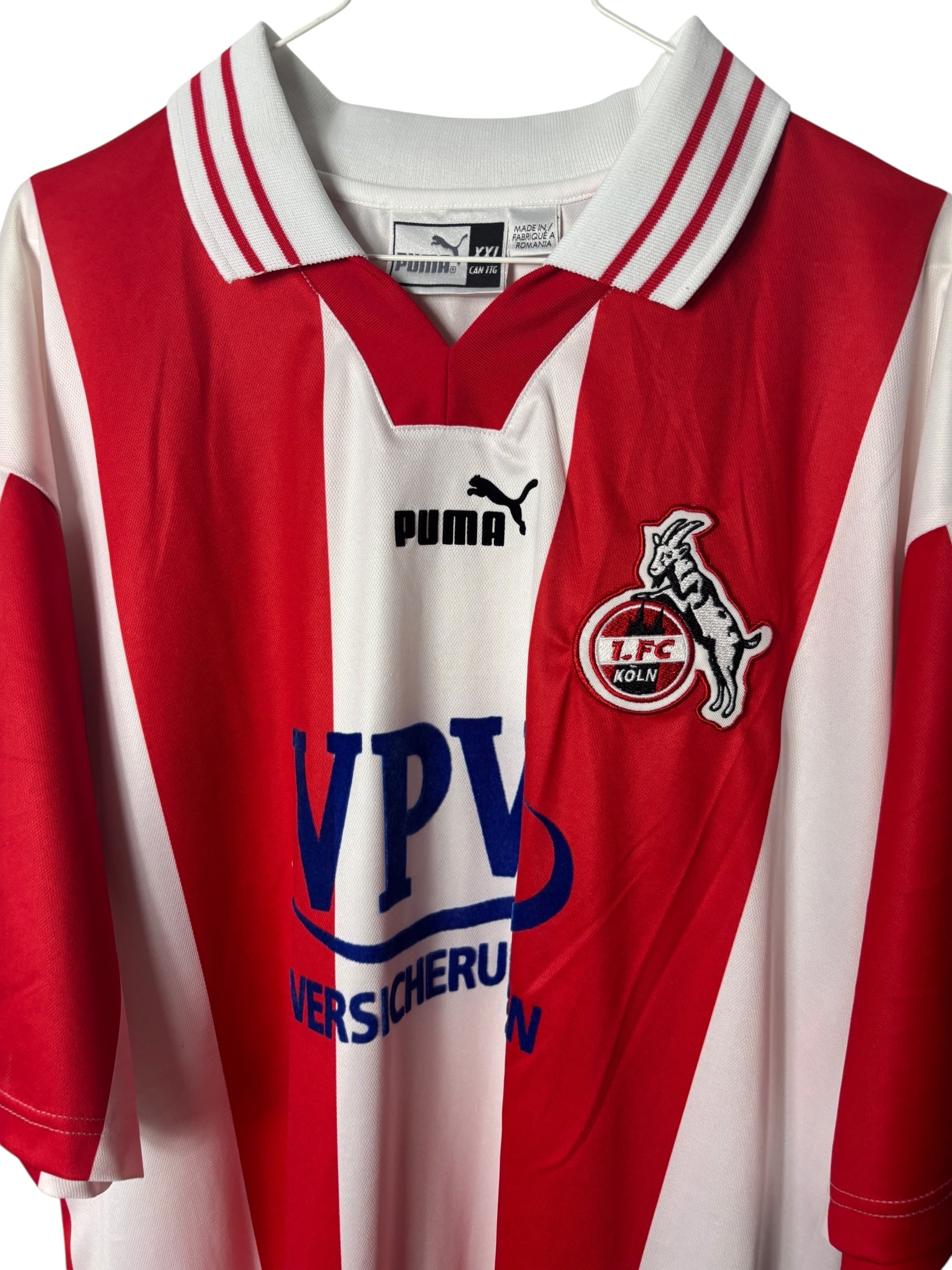1. FC Köln Heimtrikot 2000 - XXL