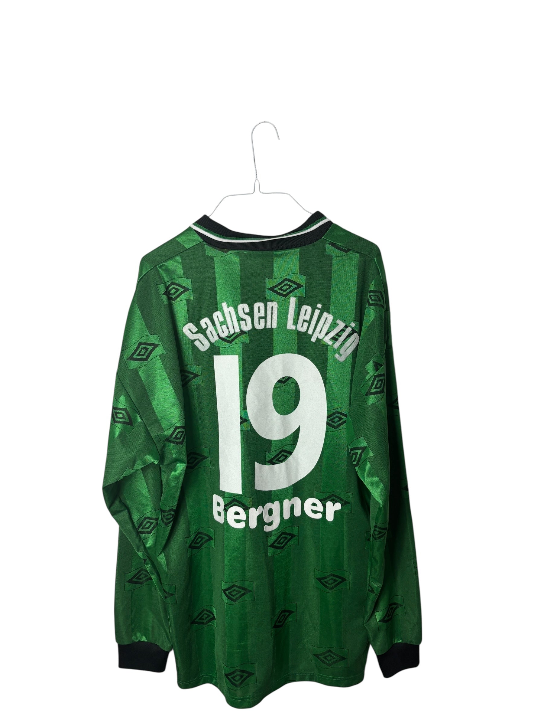 Sachsen Leipzig Heimtrikot 1998/99 “Bergner” - XL