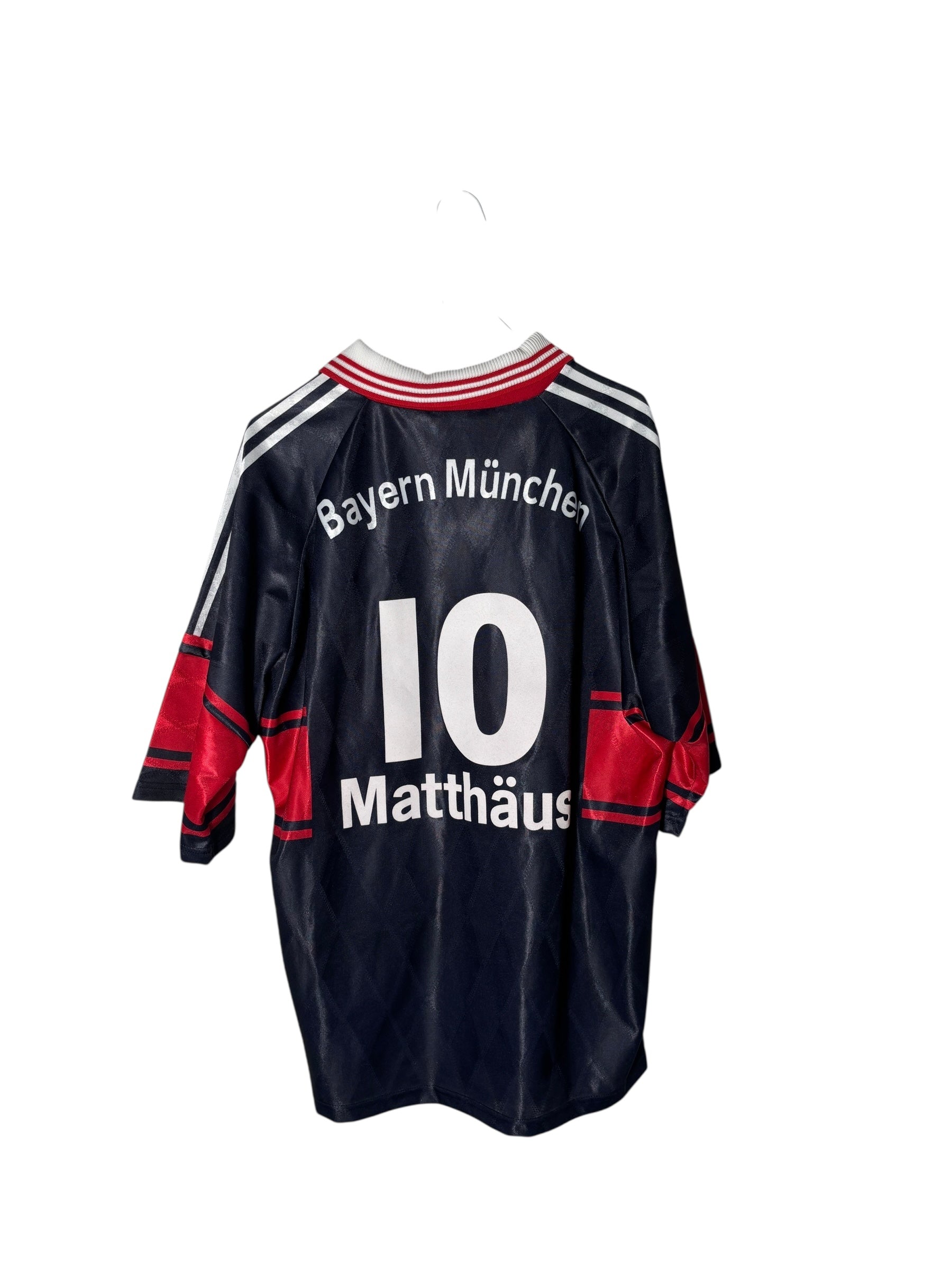 FC Bayern Auswärts Trikot 1997/99  “Matthäus” - L