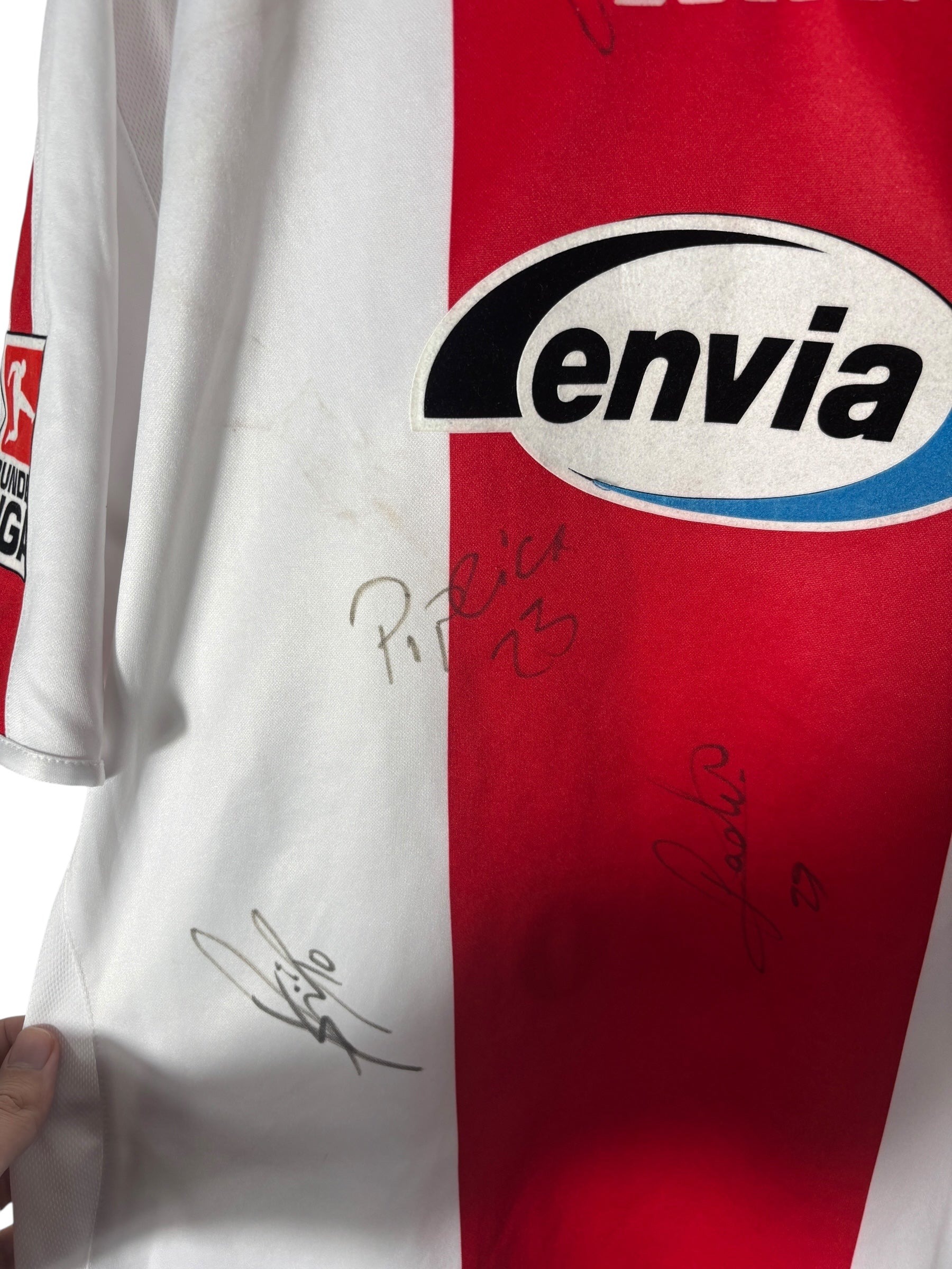 Energie Cottbuss Heim Trikot 2006/07 "Shao" - L/XL
