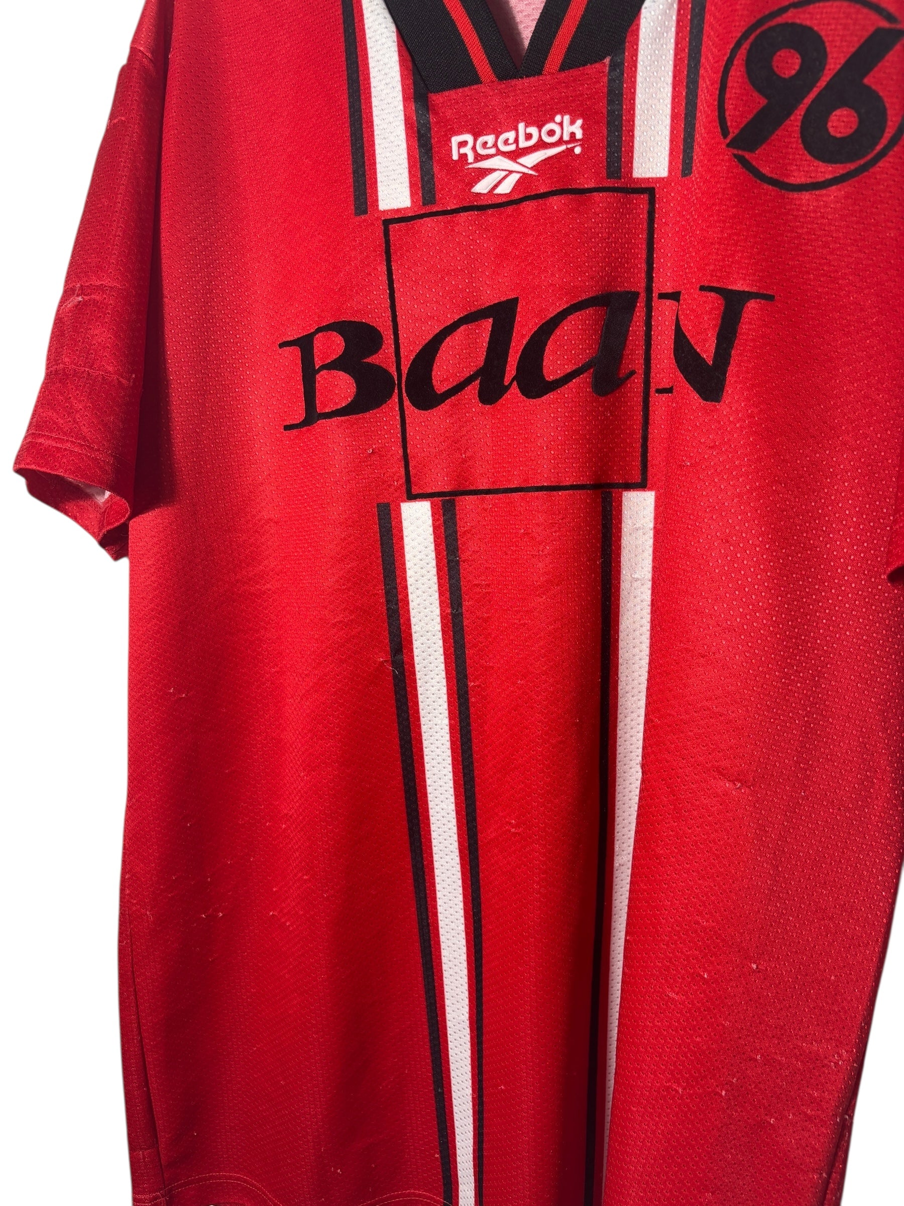 Hannover 96 Heim Trikot 1997/98 - L