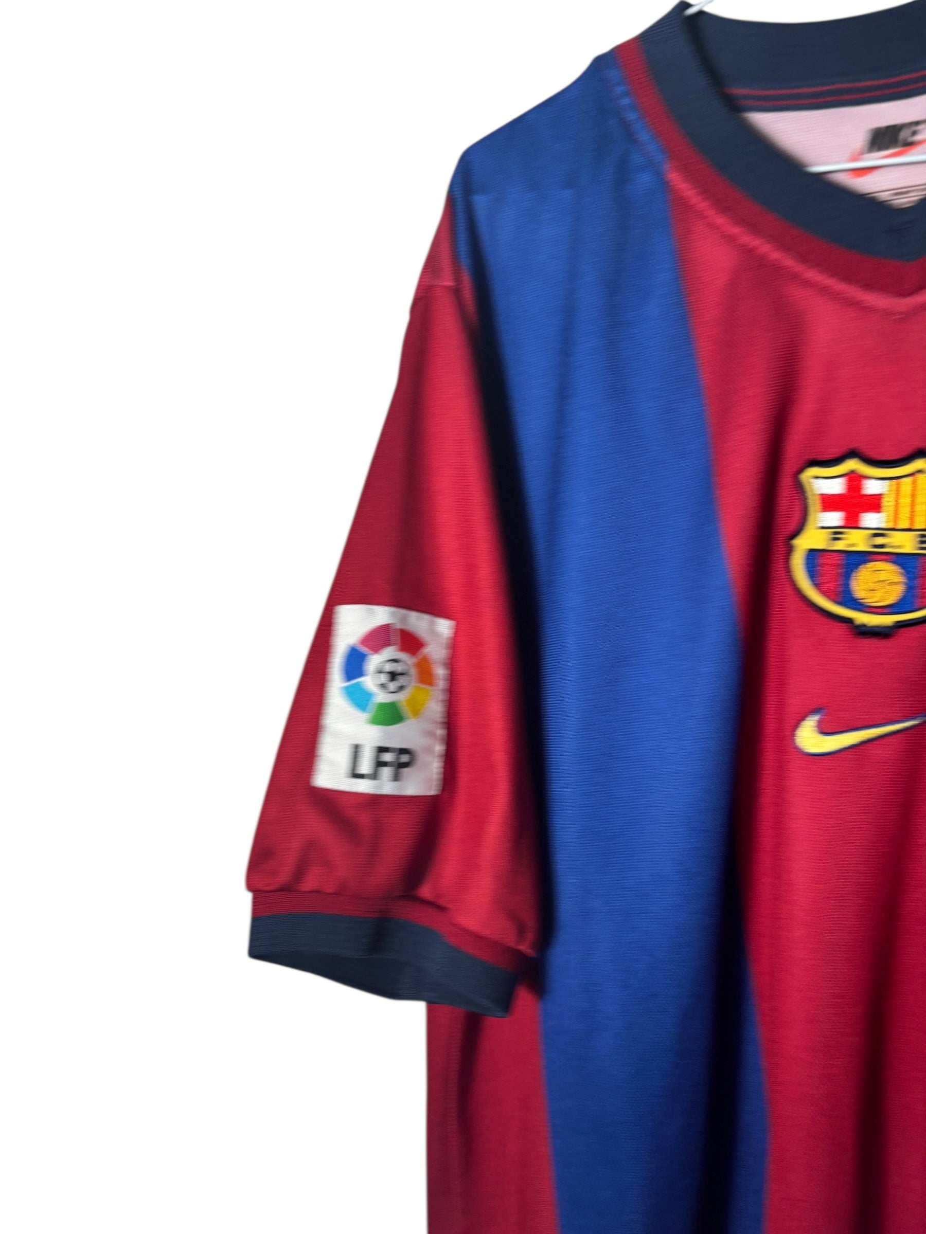 FC Barcelona Heim Trikot 1998/99 - XL