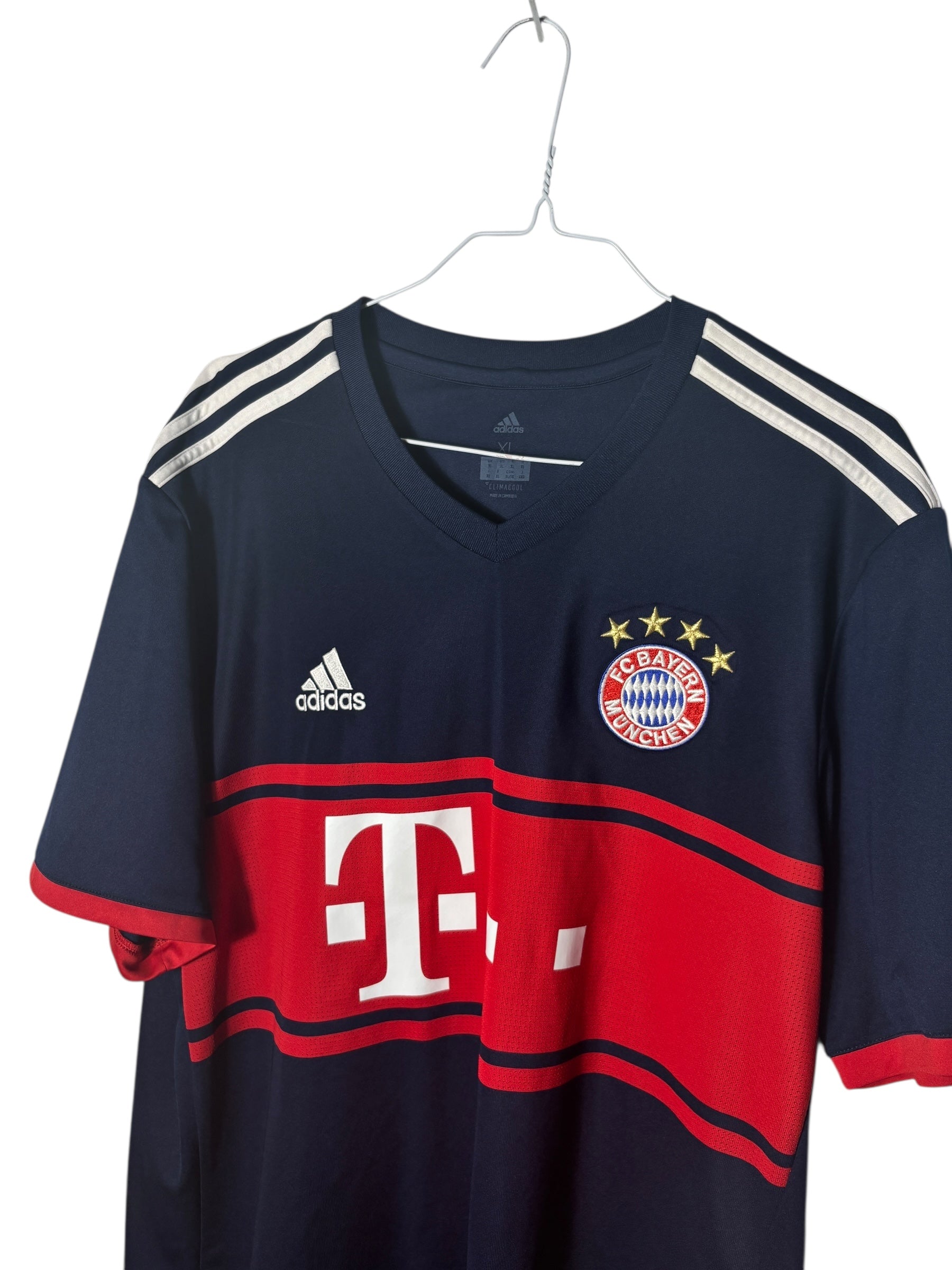 FC Bayern München Auswärts Trikot 2017/18 - XL