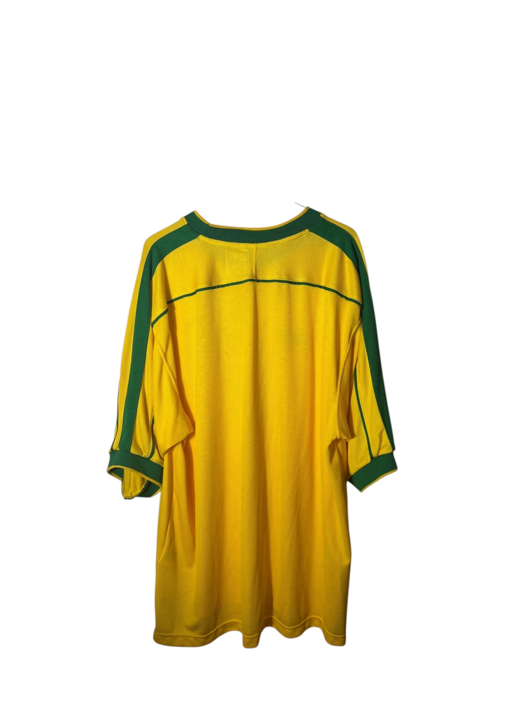 Brasilien Heimtrikot 1998 - XXL