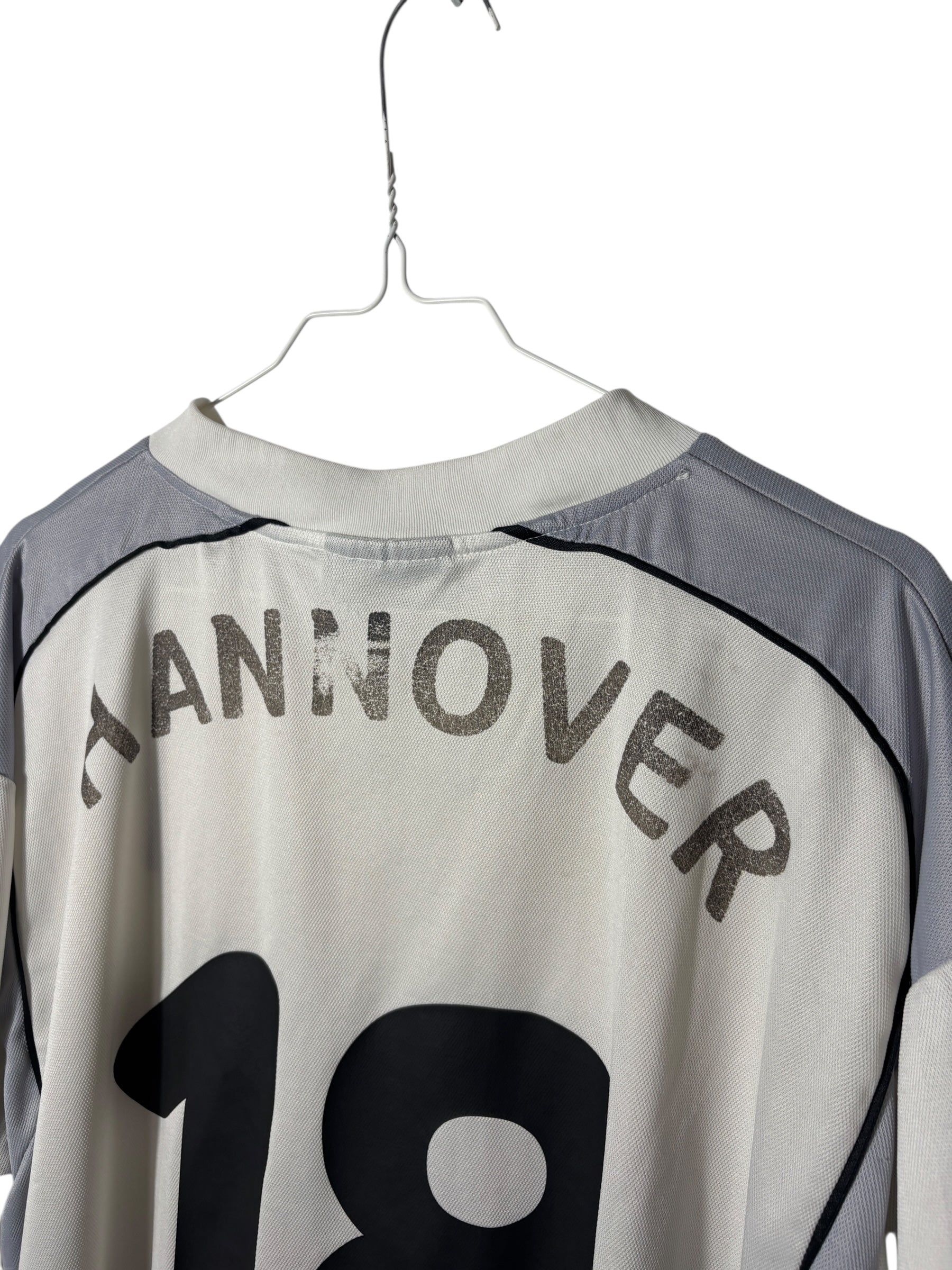 Hannover 96 Auswärts Trikot 2004/05 “Tarnat” - XXL