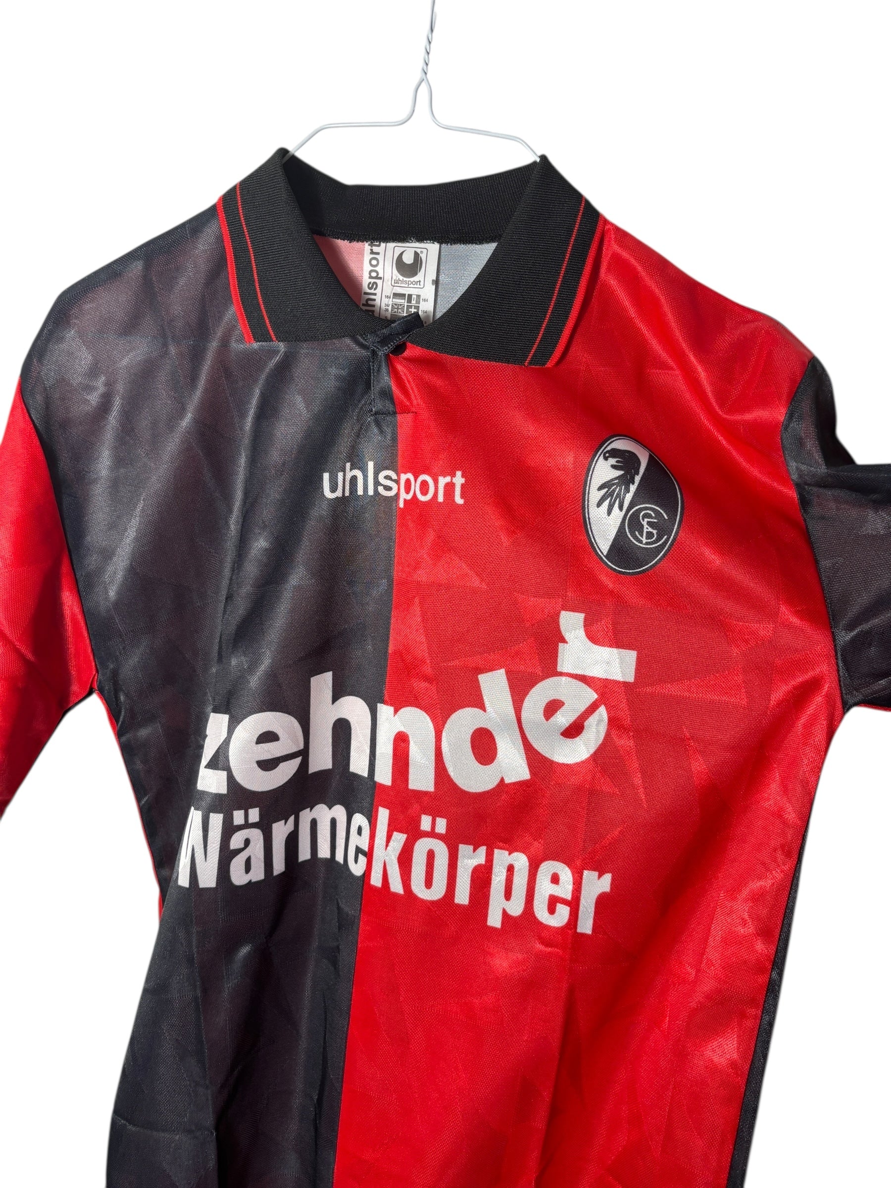 SC Freiburg Heim trikot 1996/97 - XS/S (164)