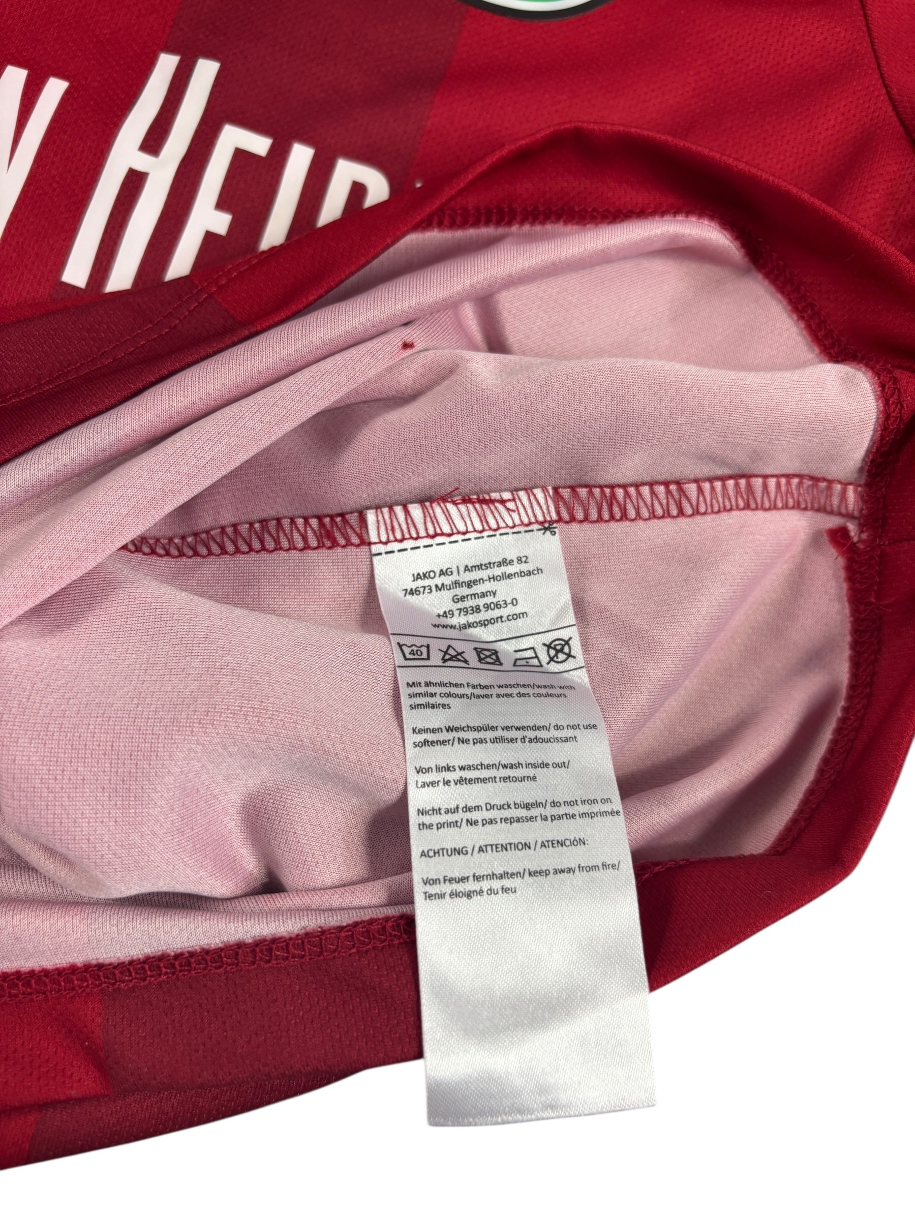 Hannover 96 Home Jersey 2018/19 "Rankovic" - M