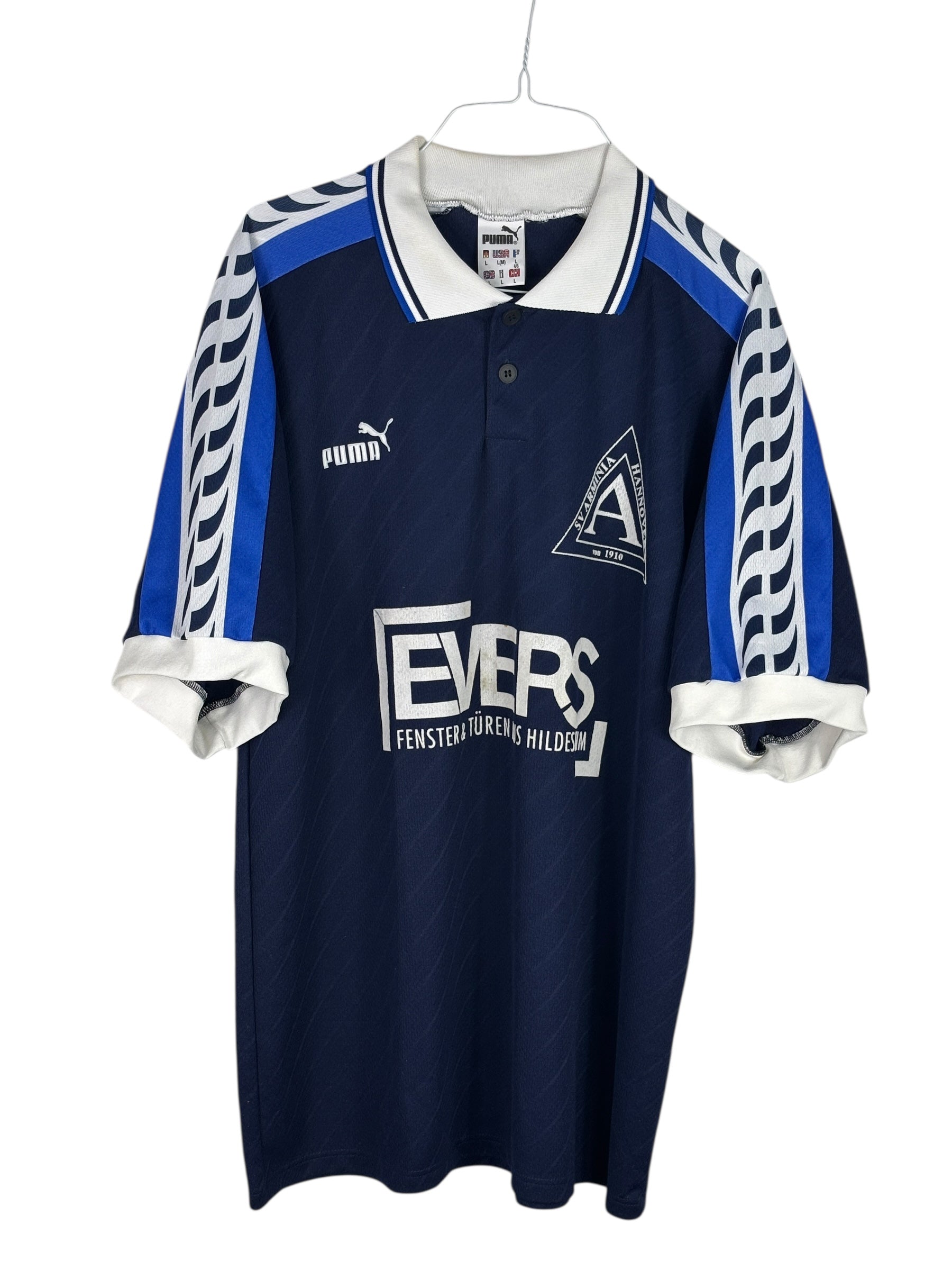Arminia Hannover Heimtrikot 1998 - L