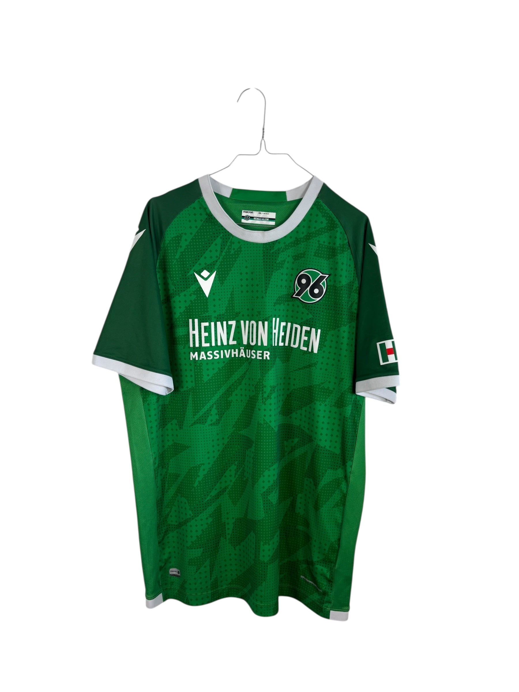 Hannover 96 Auswärtstrikot 2020/21 - XXL